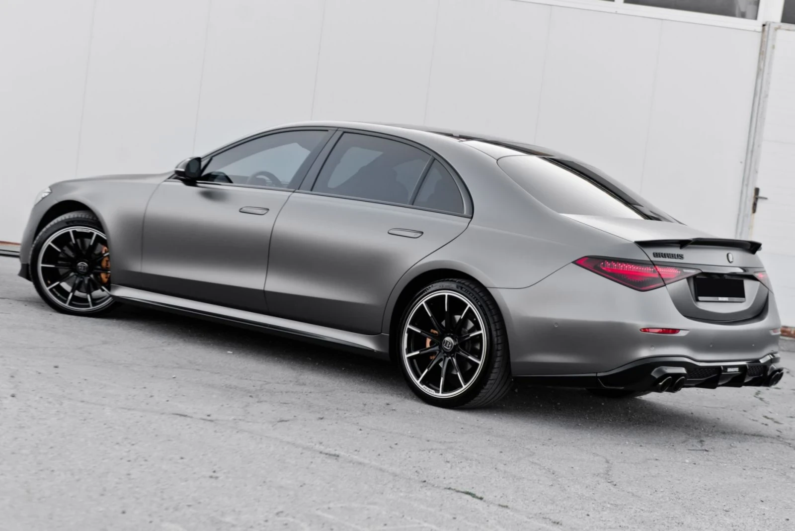 Mercedes-Benz S 400 BRABUS EDITION  - изображение 4