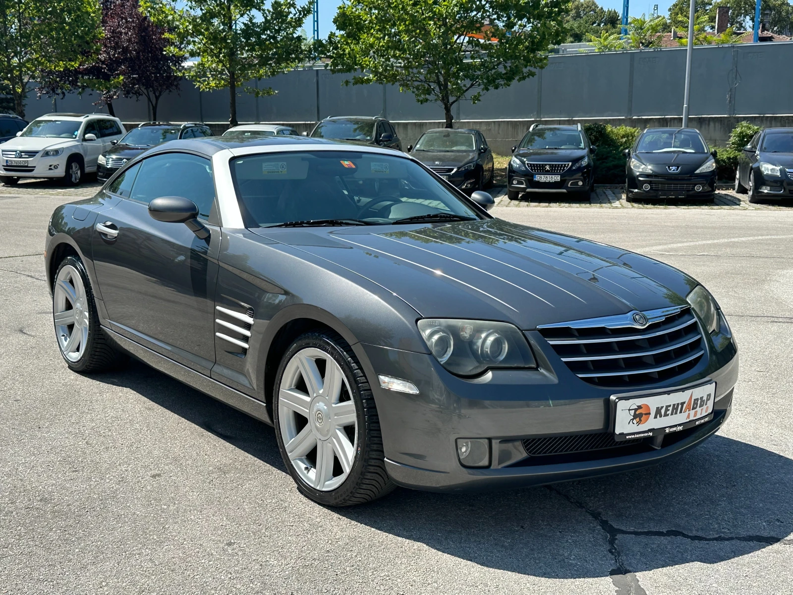 Chrysler Crossfire 3.2/Швейцария - изображение 6