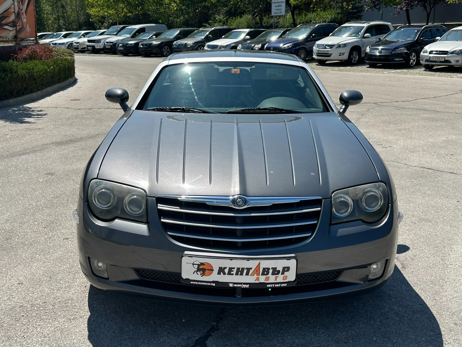 Chrysler Crossfire 3.2/Швейцария - изображение 7