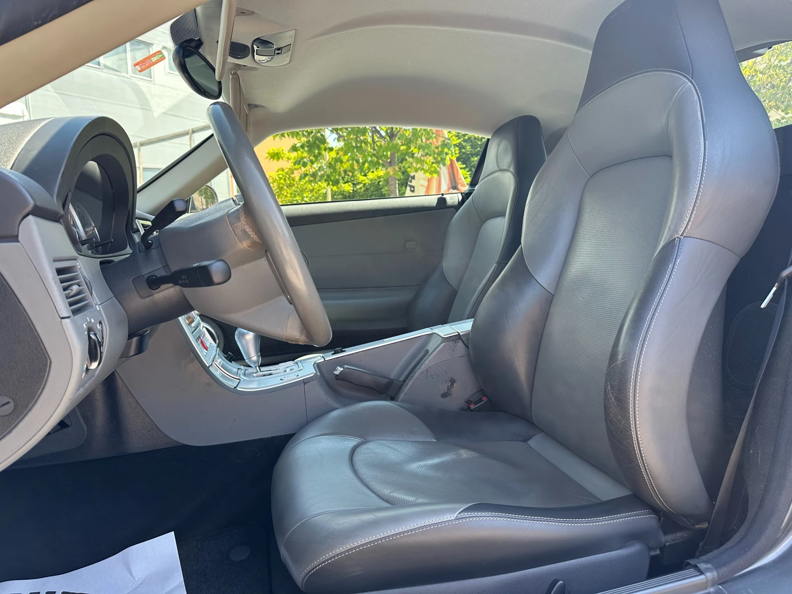 Chrysler Crossfire 3.2/Швейцария - изображение 8
