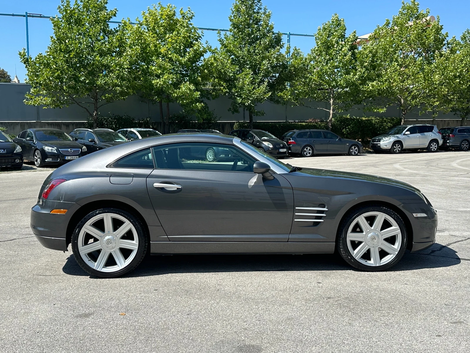 Chrysler Crossfire 3.2/Швейцария - изображение 5
