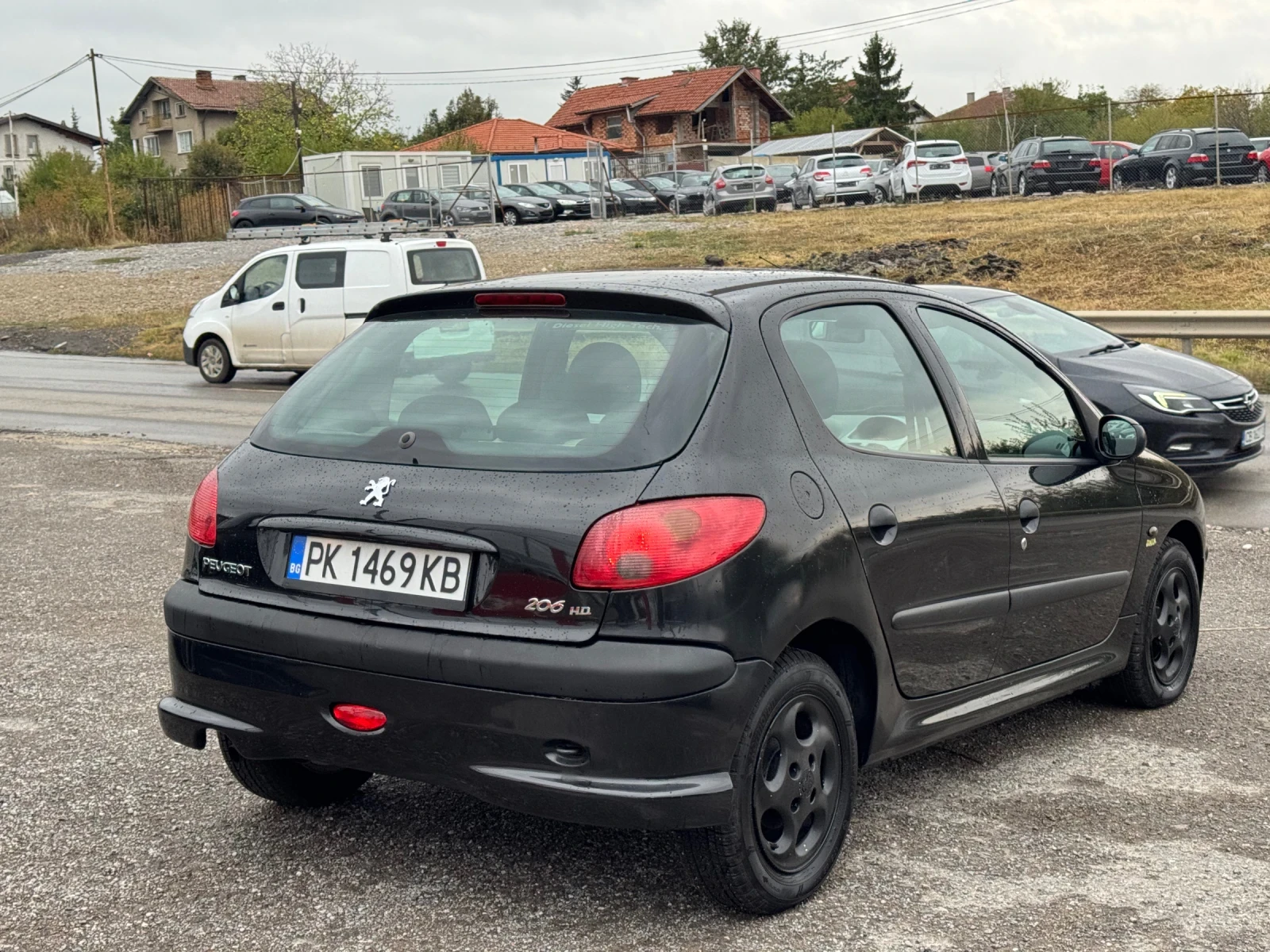 Peugeot 206 1.4HDI* РЕГИСТРИРАН* 4 ВРАТИ - изображение 3