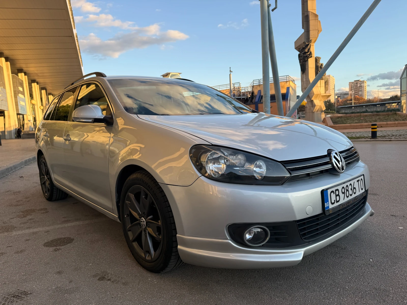 VW Golf Variant 6 МЕСЕЦА ГАРАНЦИЯ/1.6TDI 105к.с. Камера | Mobile.bg — изображение 6