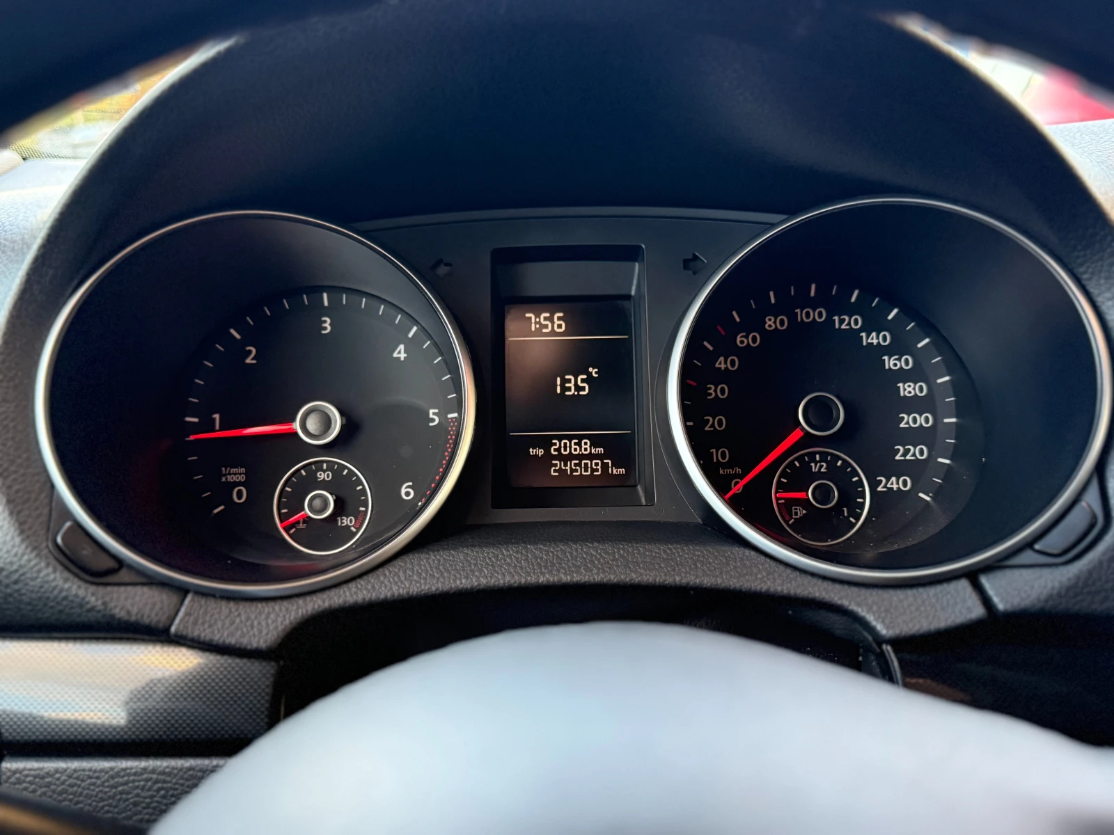 VW Golf Variant 6 МЕСЕЦА ГАРАНЦИЯ/1.6TDI 105к.с. Камера | Mobile.bg — изображение 12