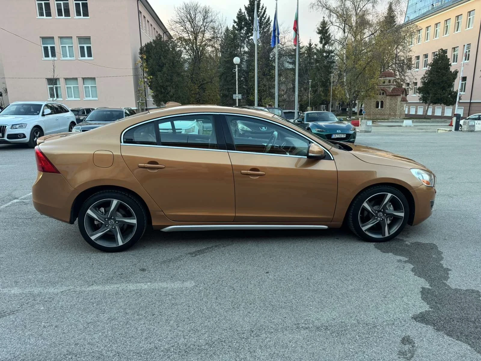 Volvo S60 T6 турбо и компресор - изображение 3
