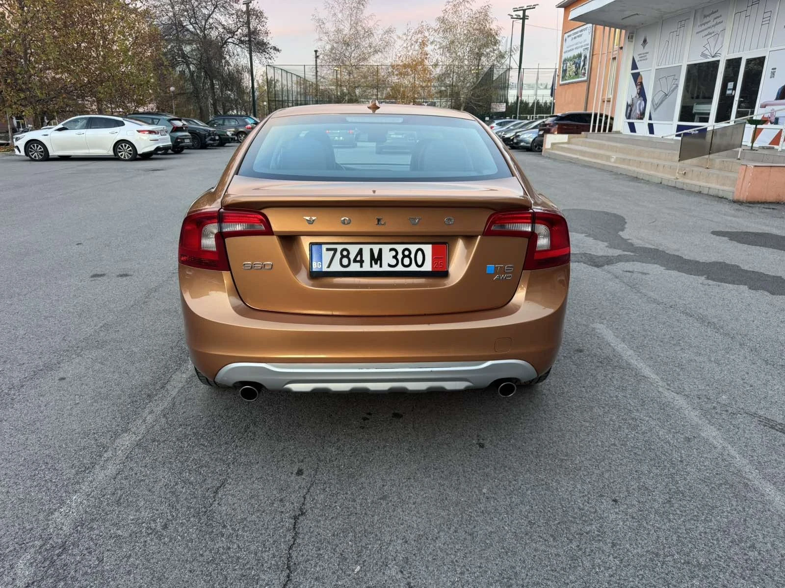 Volvo S60 T6 турбо и компресор - изображение 9