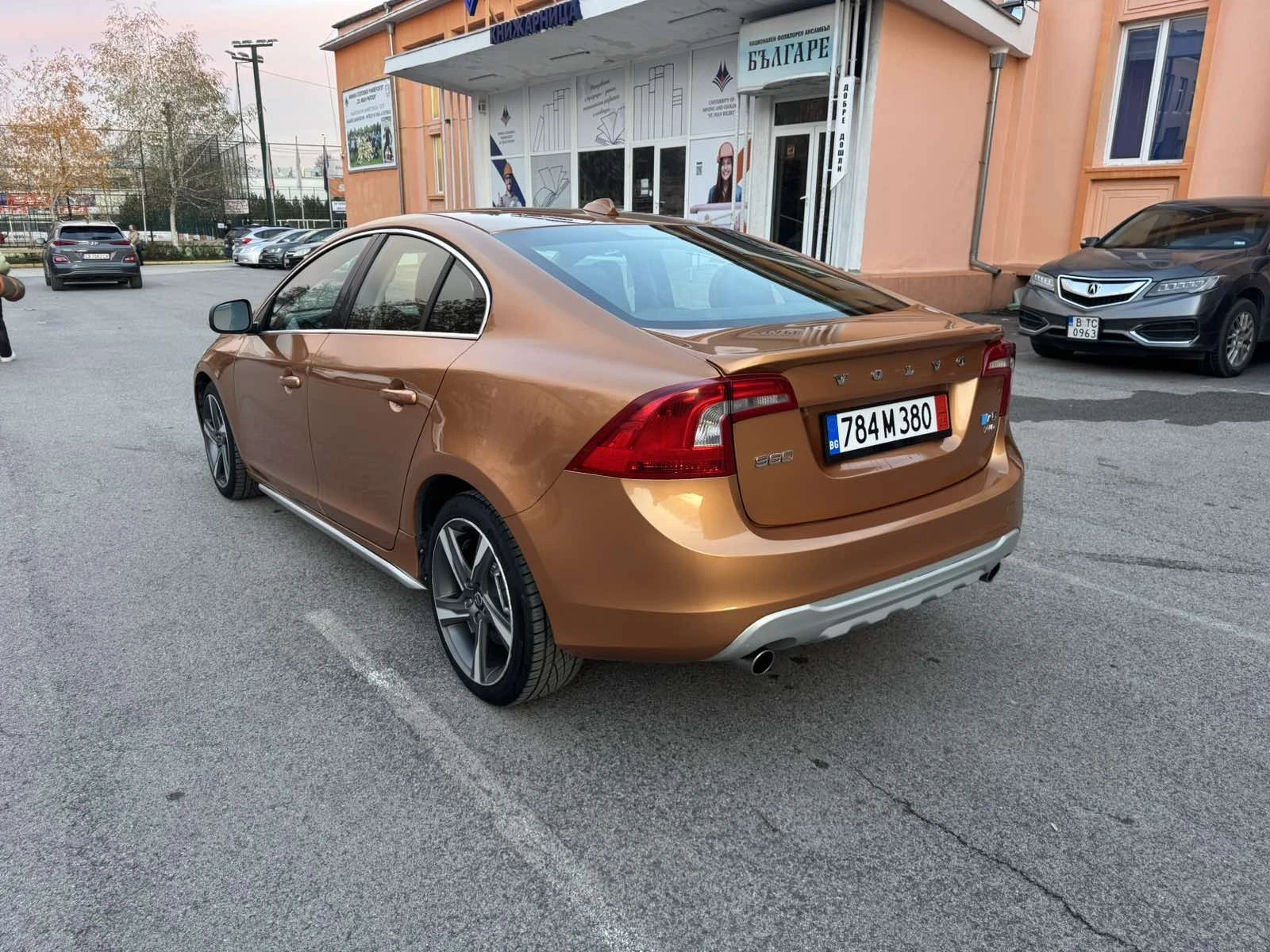Volvo S60 T6 турбо и компресор - изображение 4
