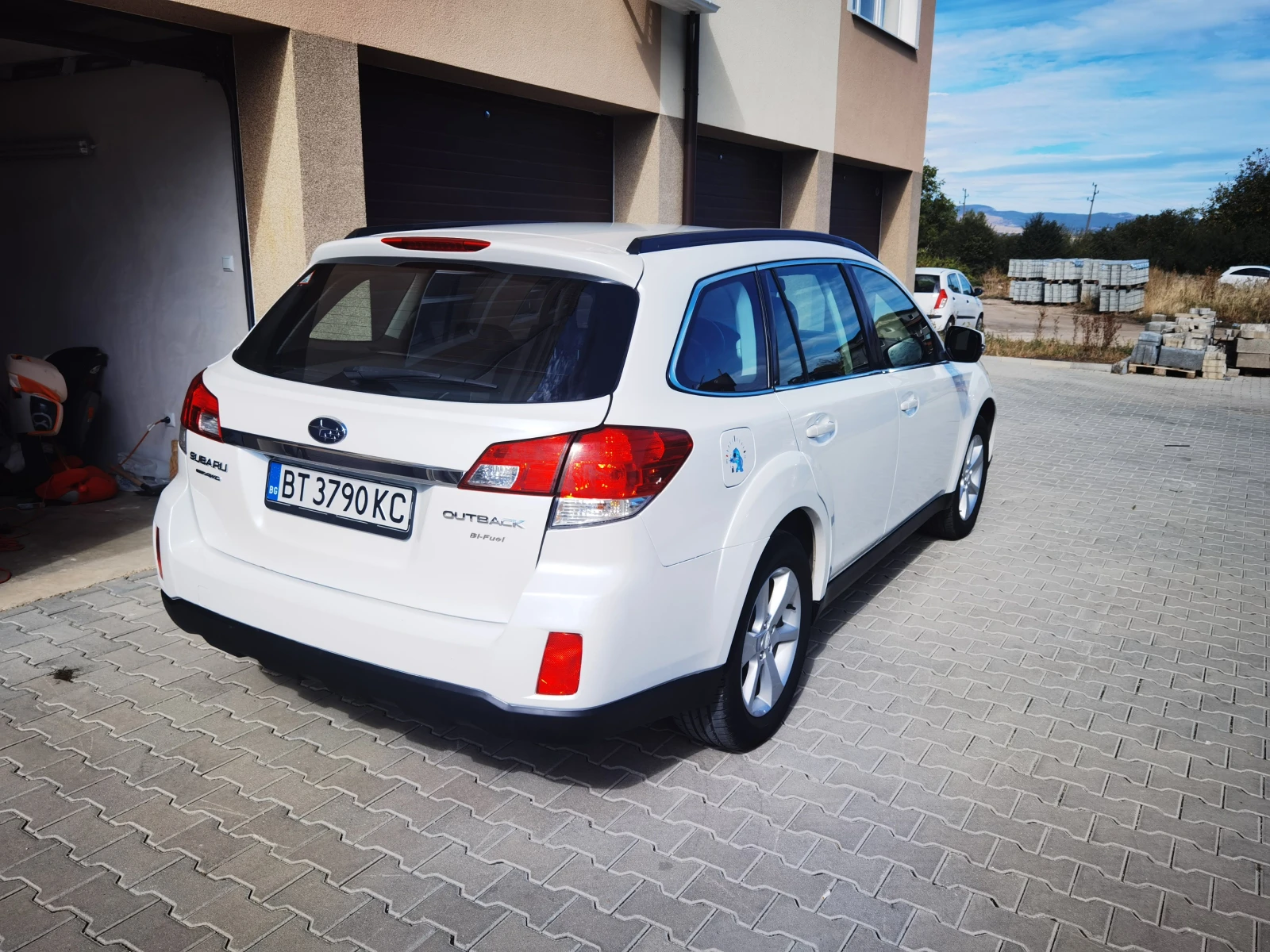 Subaru Outback B14, 2.5  +  BRC   4x4    | Mobile.bg   4