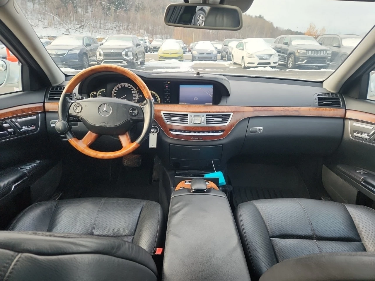 Mercedes-Benz S 550 CARFAX*     | Mobile.bg   10