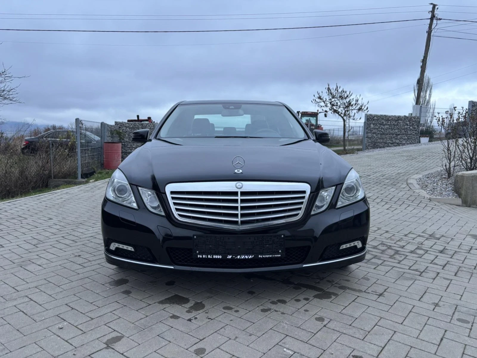 Mercedes-Benz E 220 elegance  | Mobile.bg   2