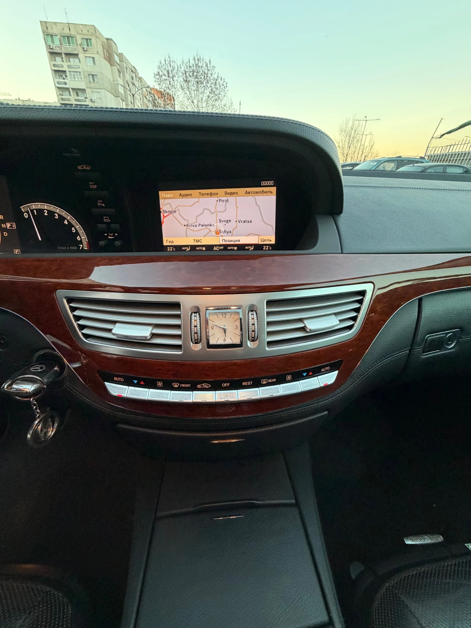 Mercedes-Benz S 350 ������* LONG* ������* �������* * *  | Mobile.bg � ����������� 14