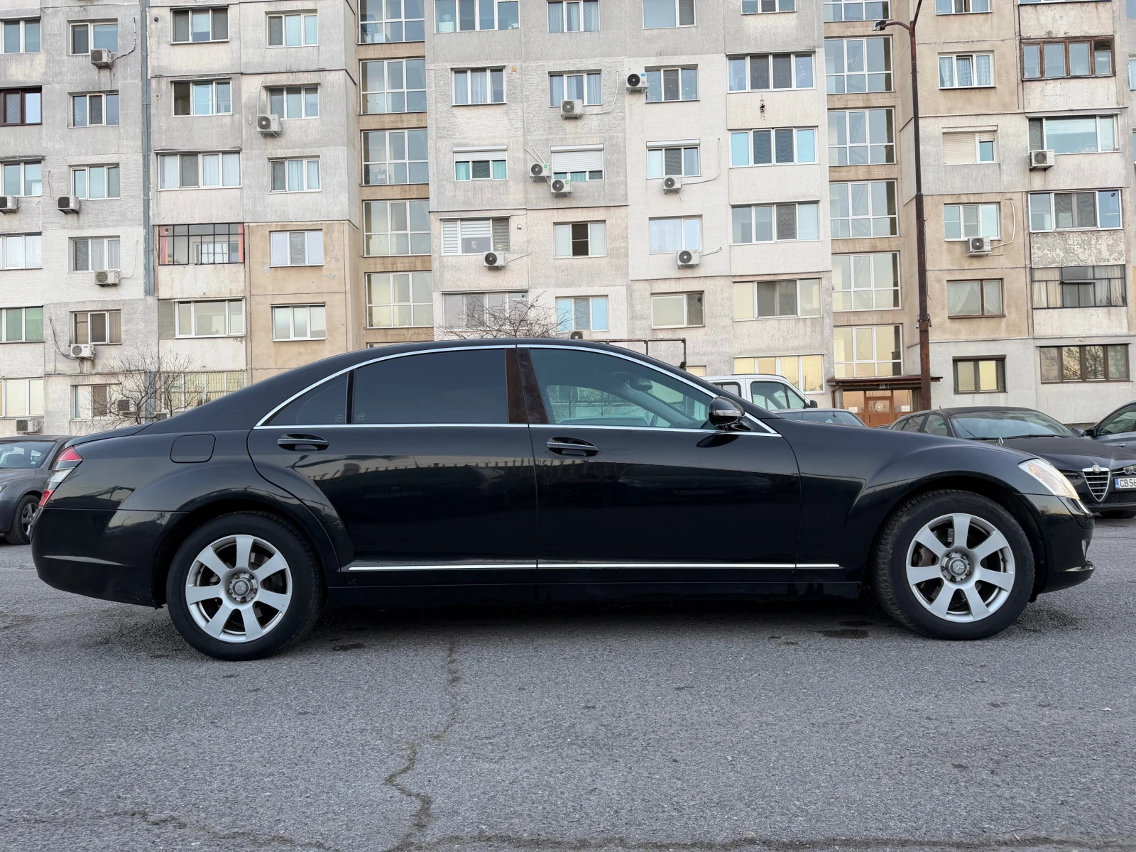Mercedes-Benz S 350 ������* LONG* ������* �������* * *  | Mobile.bg � ����������� 4
