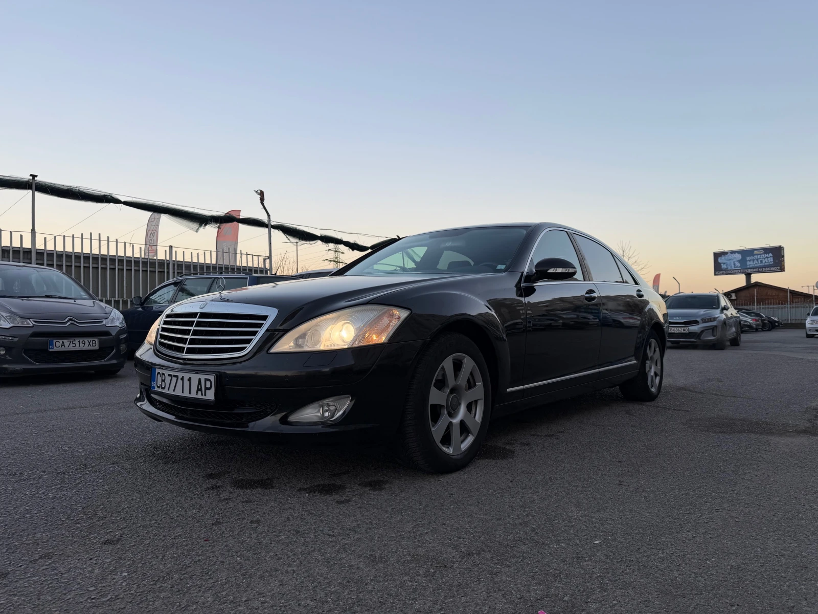 Mercedes-Benz S 350 ������* LONG* ������* �������* * *  | Mobile.bg � ����������� 1