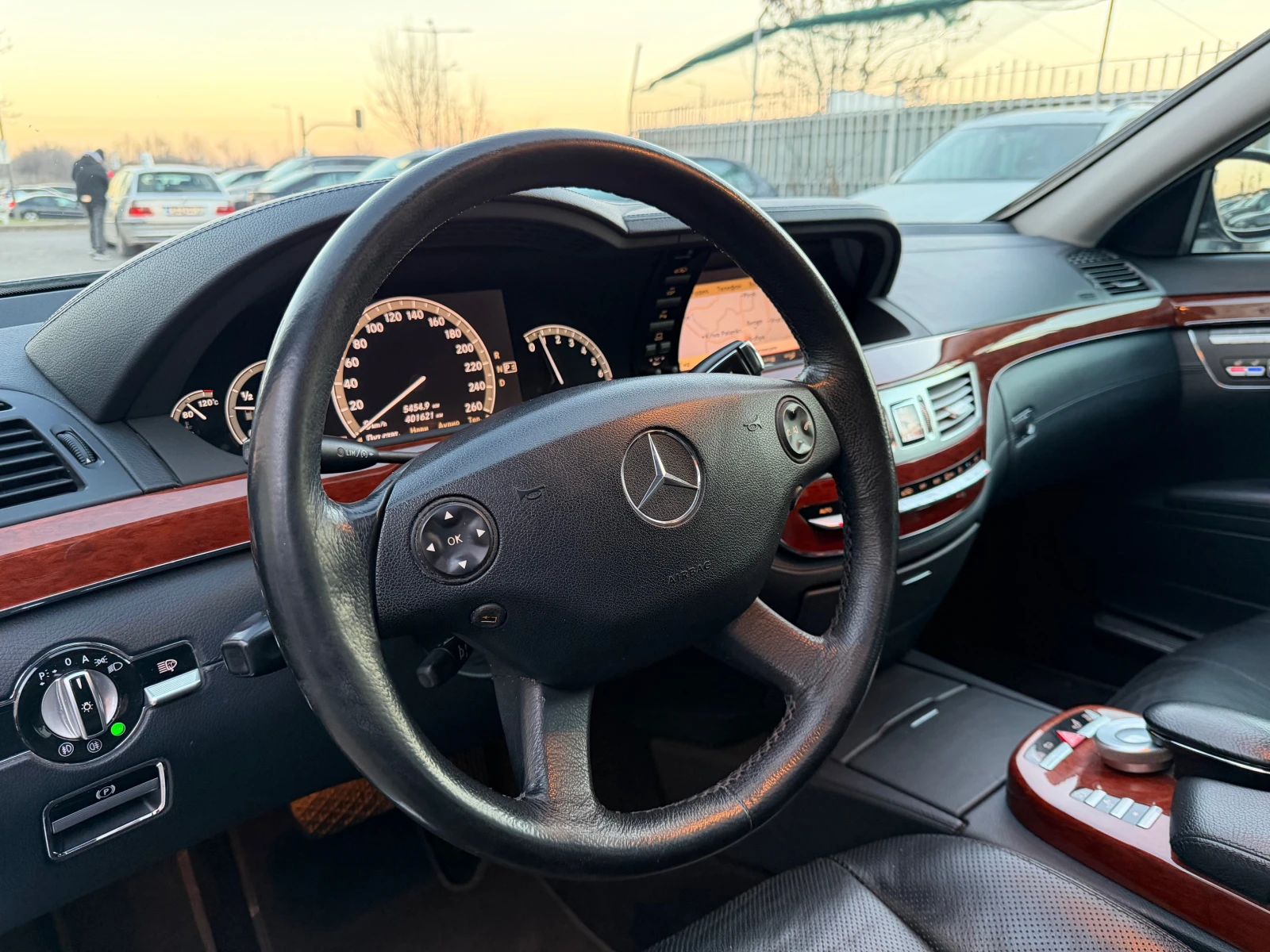 Mercedes-Benz S 350 ������* LONG* ������* �������* * *  | Mobile.bg � ����������� 16