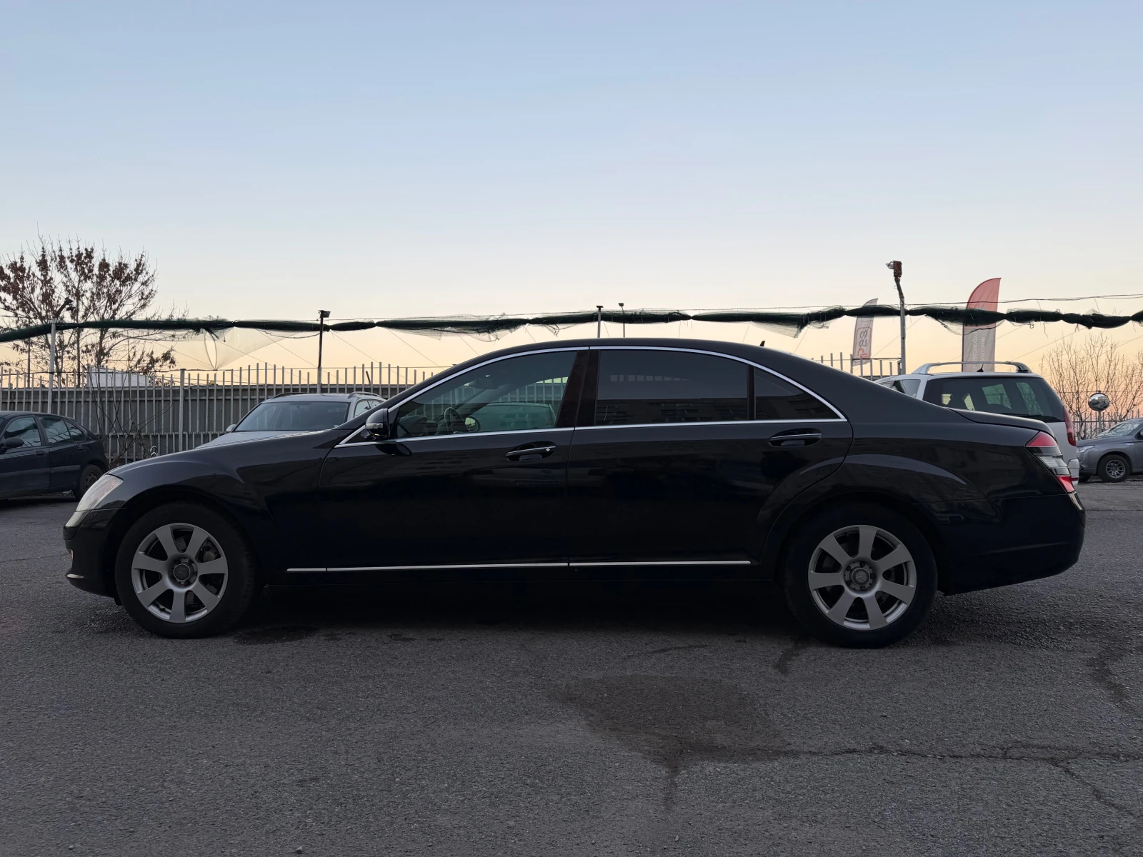 Mercedes-Benz S 350 ������* LONG* ������* �������* * *  | Mobile.bg � ����������� 8
