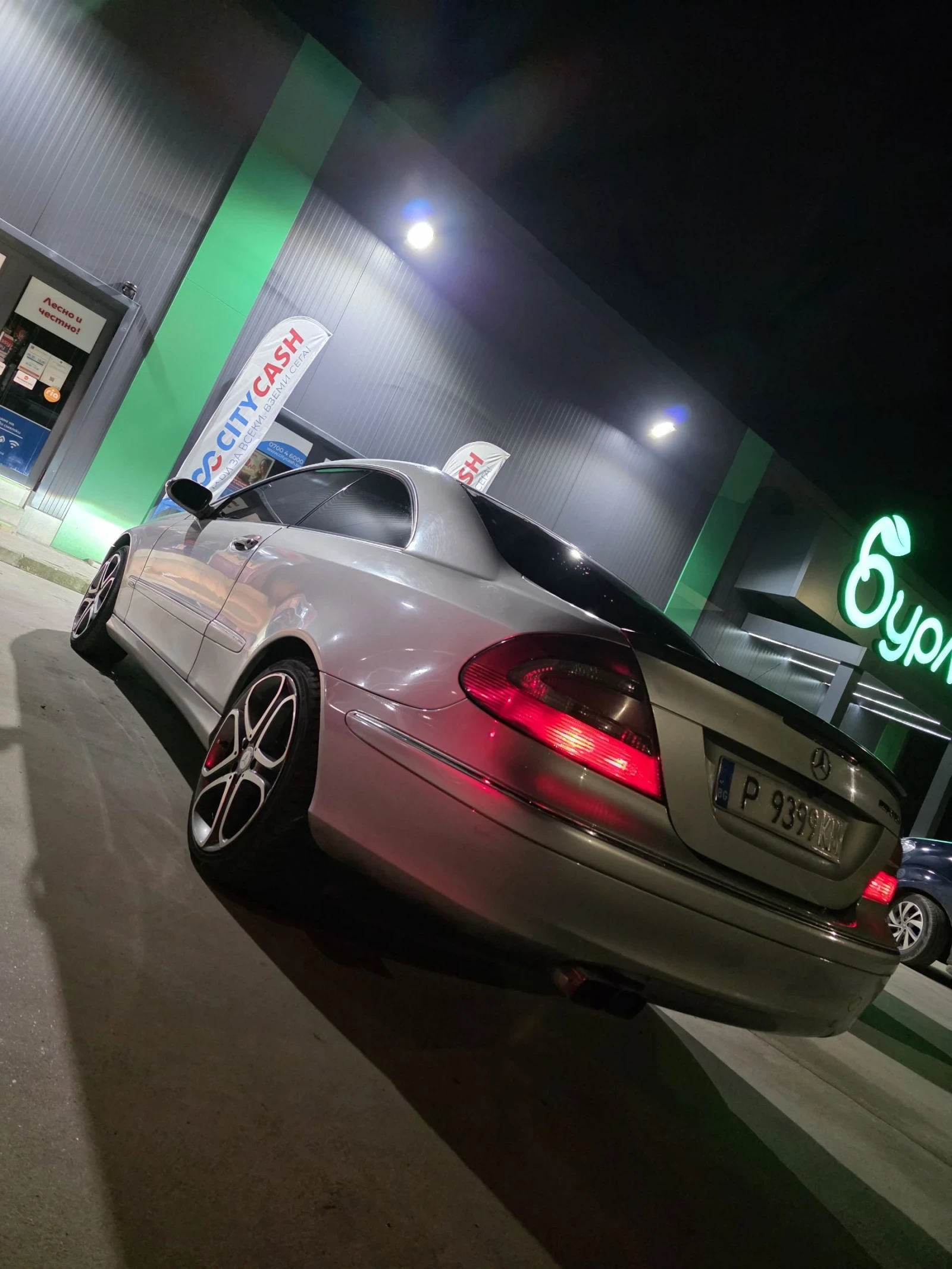 Mercedes-Benz CLK 270 CDI, Koja, Navi, ����� 6 ��. | Mobile.bg � ����������� 5