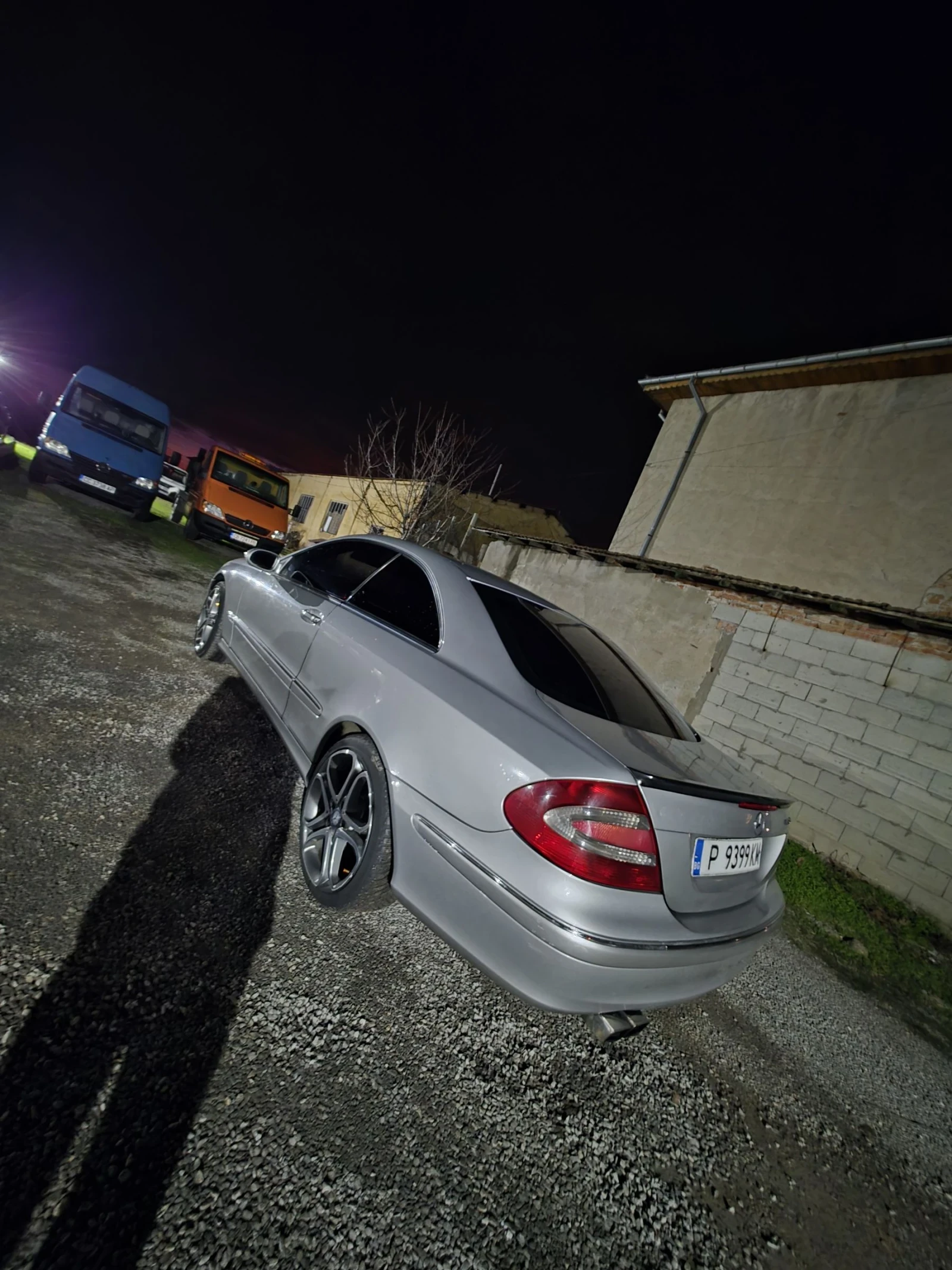 Mercedes-Benz CLK 270 CDI, Koja, Navi, ����� 6 ��. | Mobile.bg � ����������� 1