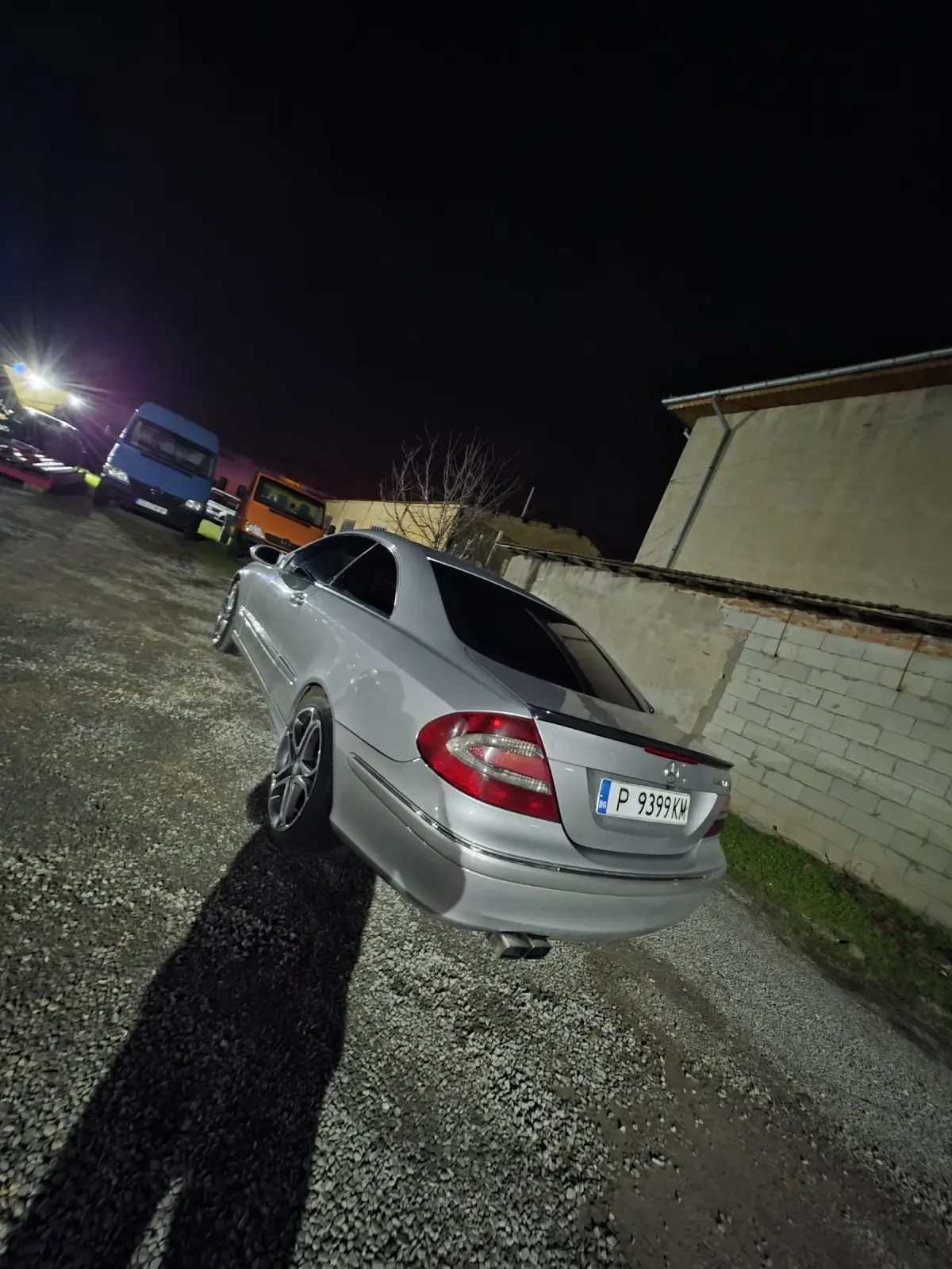 Mercedes-Benz CLK 270 CDI, Koja, Navi, ����� 6 ��. | Mobile.bg � ����������� 7