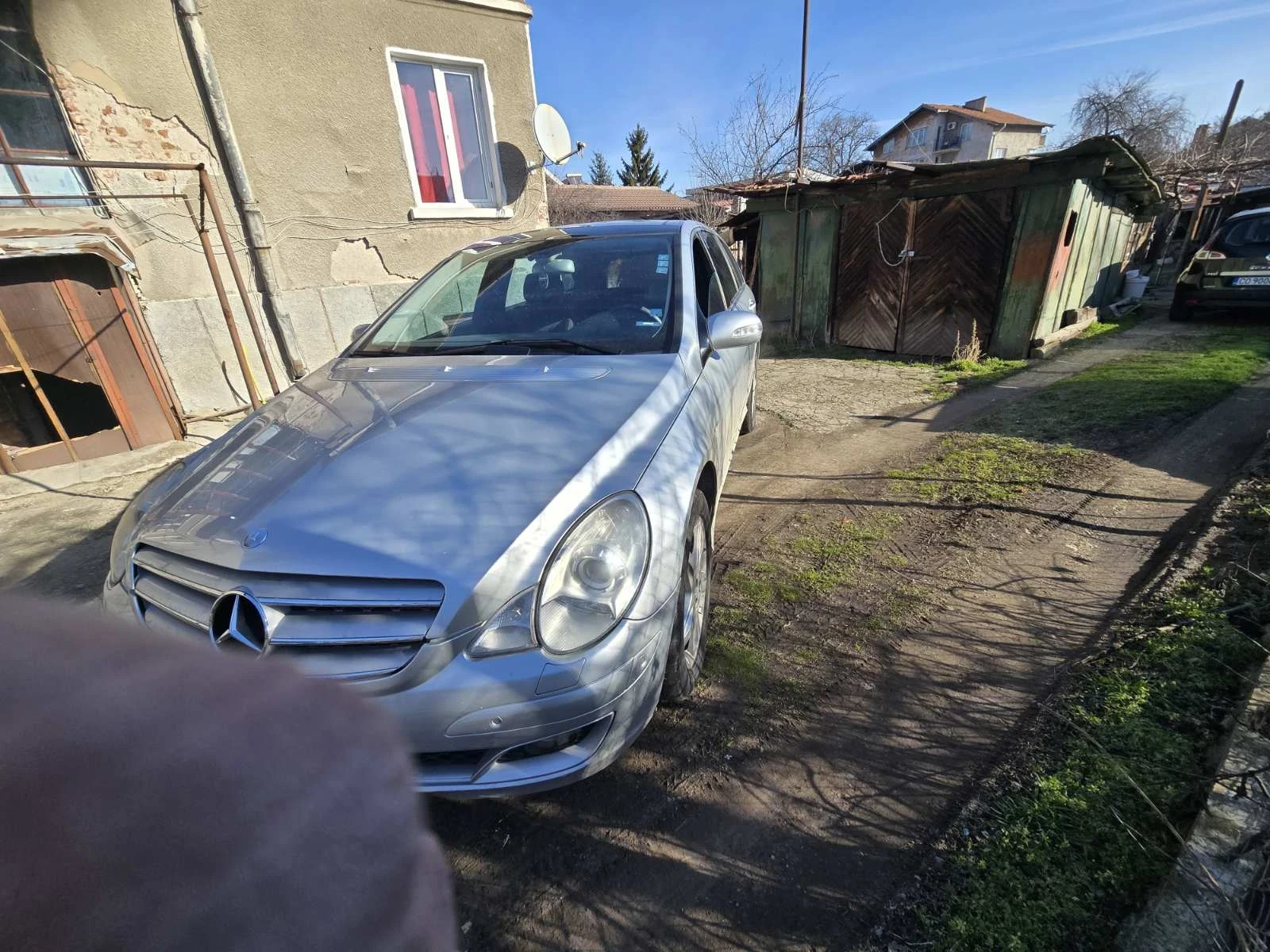 Mercedes-Benz R 320 | Mobile.bg � ����������� 1