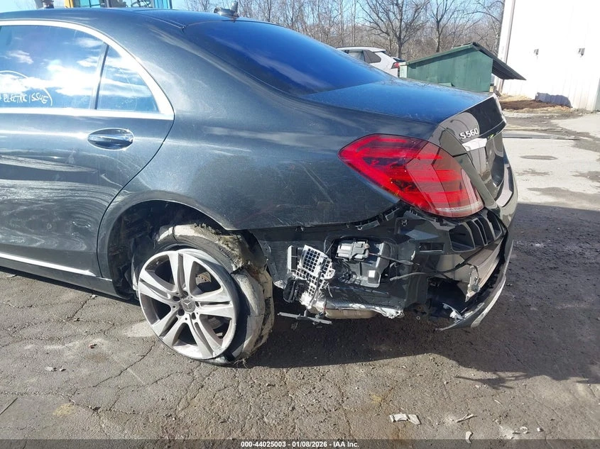 Mercedes-Benz S 560 4l 4Matic - изображение 6