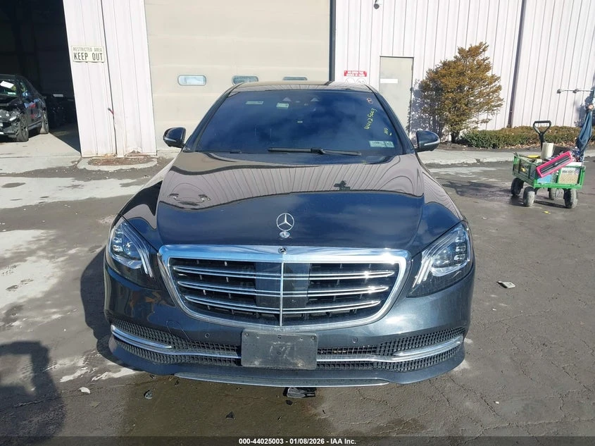 Mercedes-Benz S 560 4l 4Matic, снимка 12 - Автомобили и джипове - 53721543