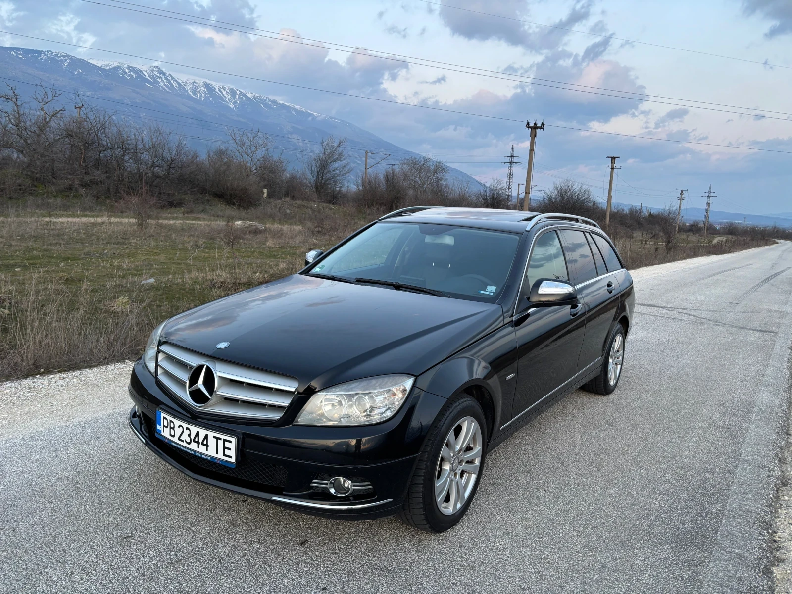 Mercedes-Benz C 220 C220 CDI Avantgarde OM646 , снимка 3 - Автомобили и джипове - 53726989