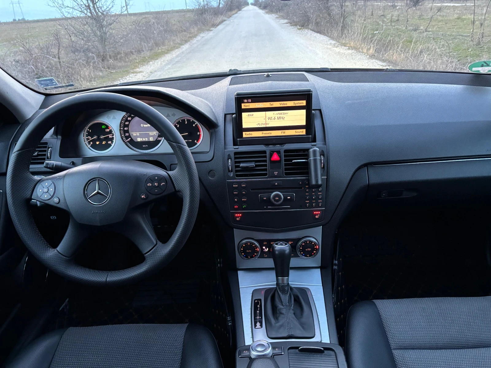 Mercedes-Benz C 220 C220 CDI Avantgarde OM646 , снимка 10 - Автомобили и джипове - 53726989