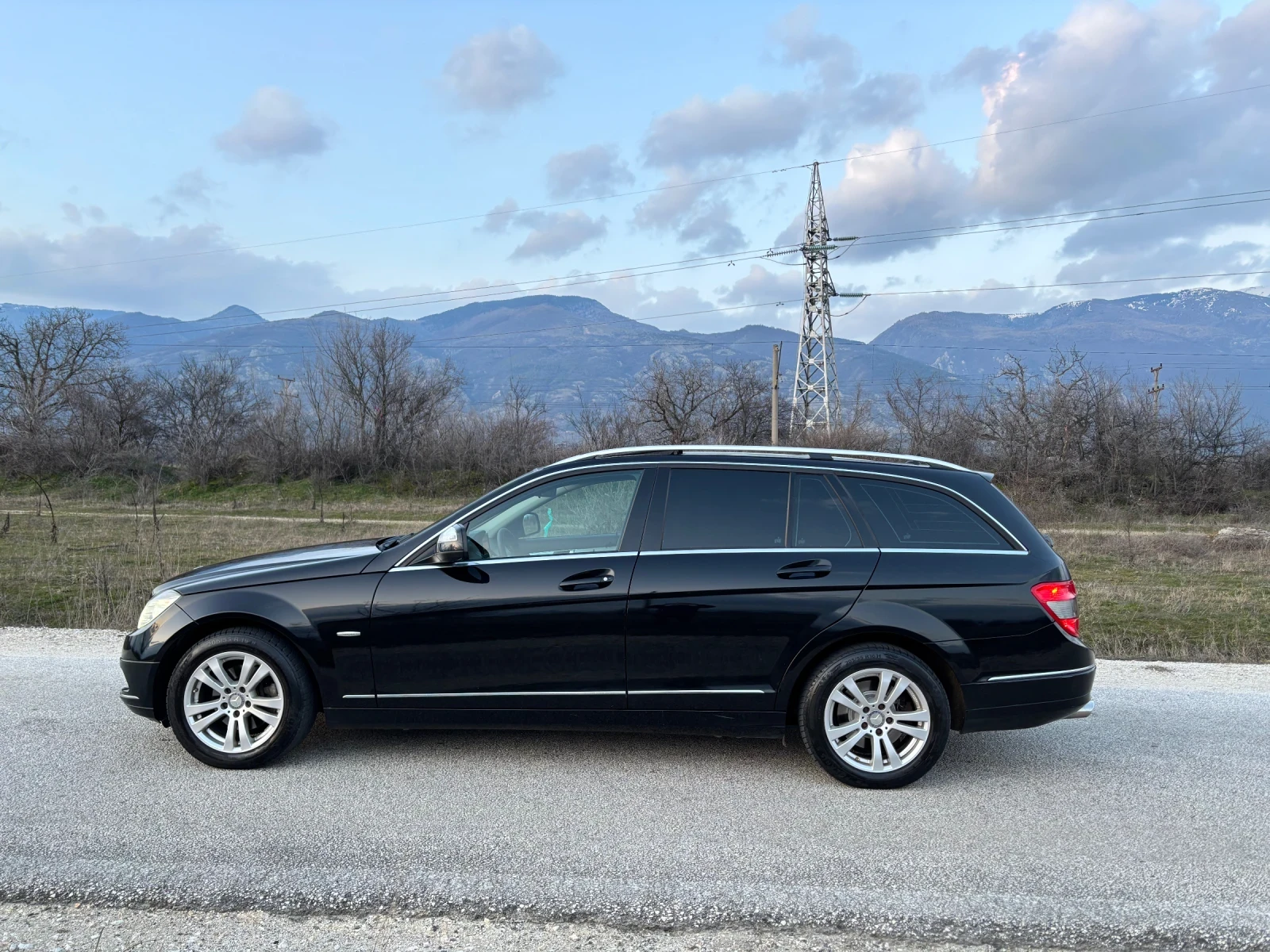 Mercedes-Benz C 220 C220 CDI Avantgarde OM646 , снимка 4 - Автомобили и джипове - 53726989