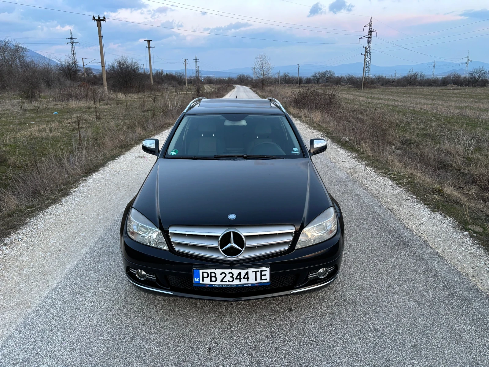 Mercedes-Benz C 220 C220 CDI Avantgarde OM646 , снимка 2 - Автомобили и джипове - 53726989