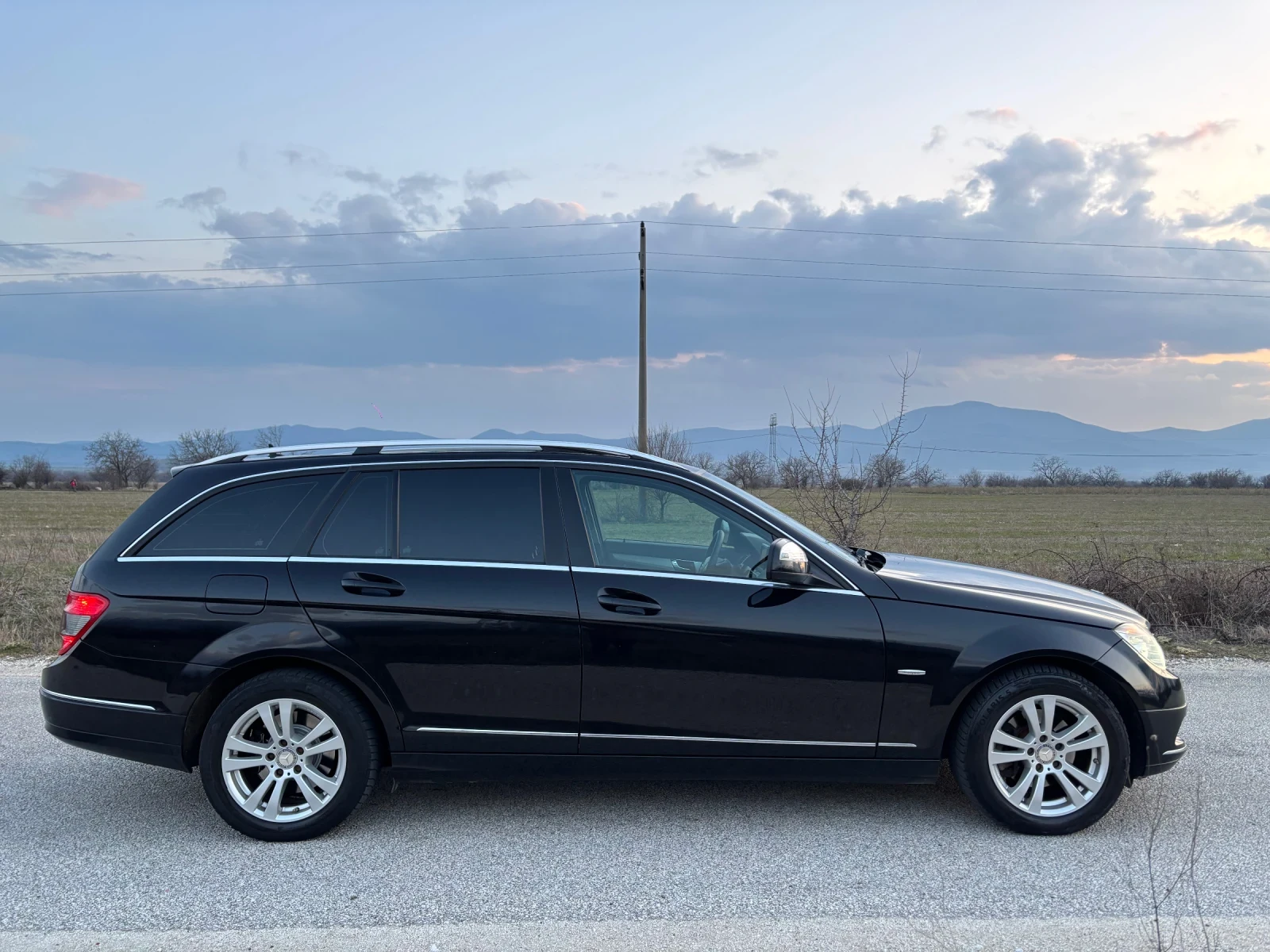 Mercedes-Benz C 220 C220 CDI Avantgarde OM646 , снимка 8 - Автомобили и джипове - 53726989