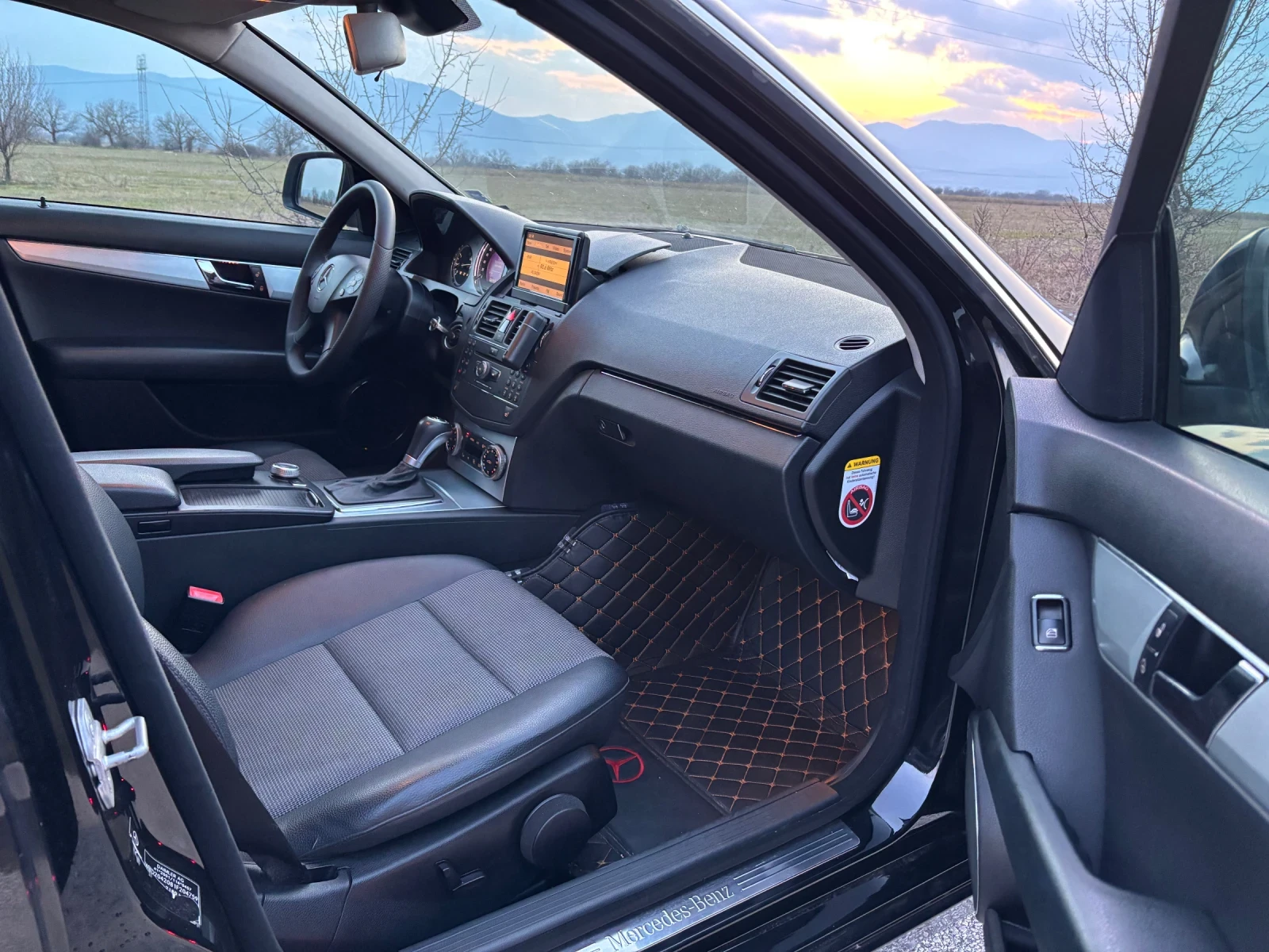 Mercedes-Benz C 220 C220 CDI Avantgarde OM646 , снимка 11 - Автомобили и джипове - 53726989