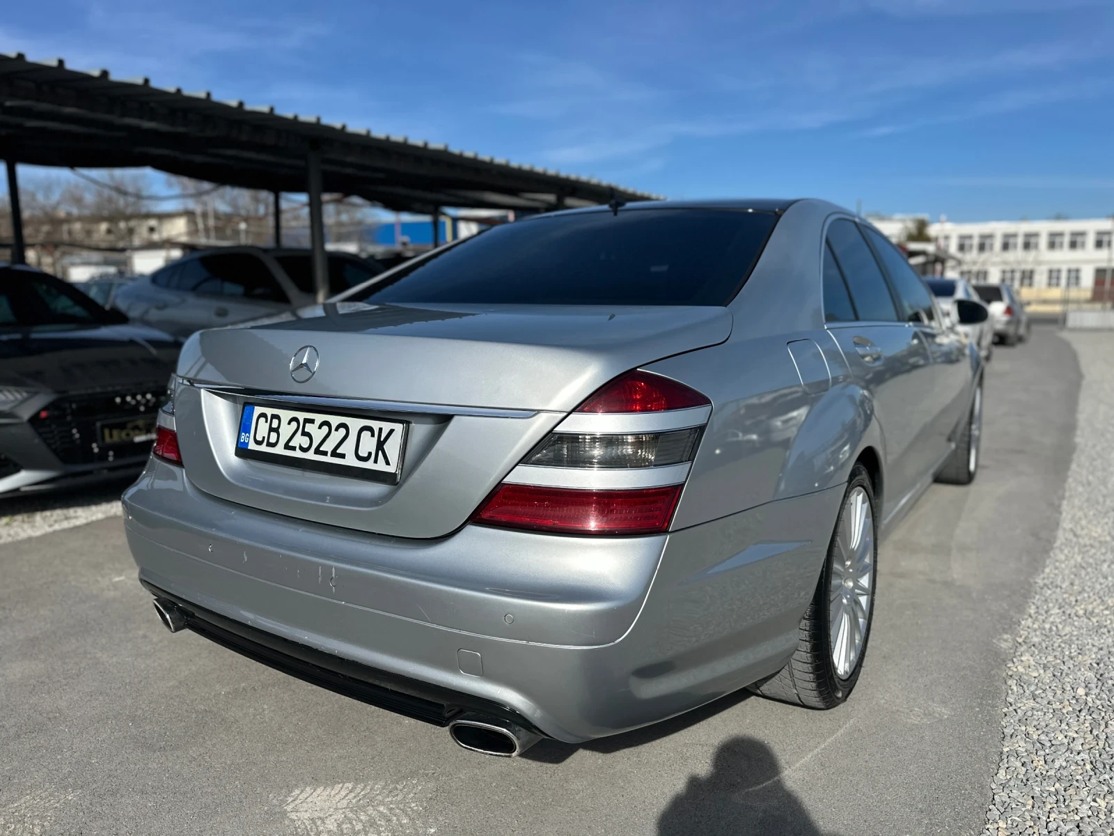 Mercedes-Benz S 320 CDI FULL/СМЕНЕНИ ВЕРИГИ/TOP, снимка 4 - Автомобили и джипове - 53822614