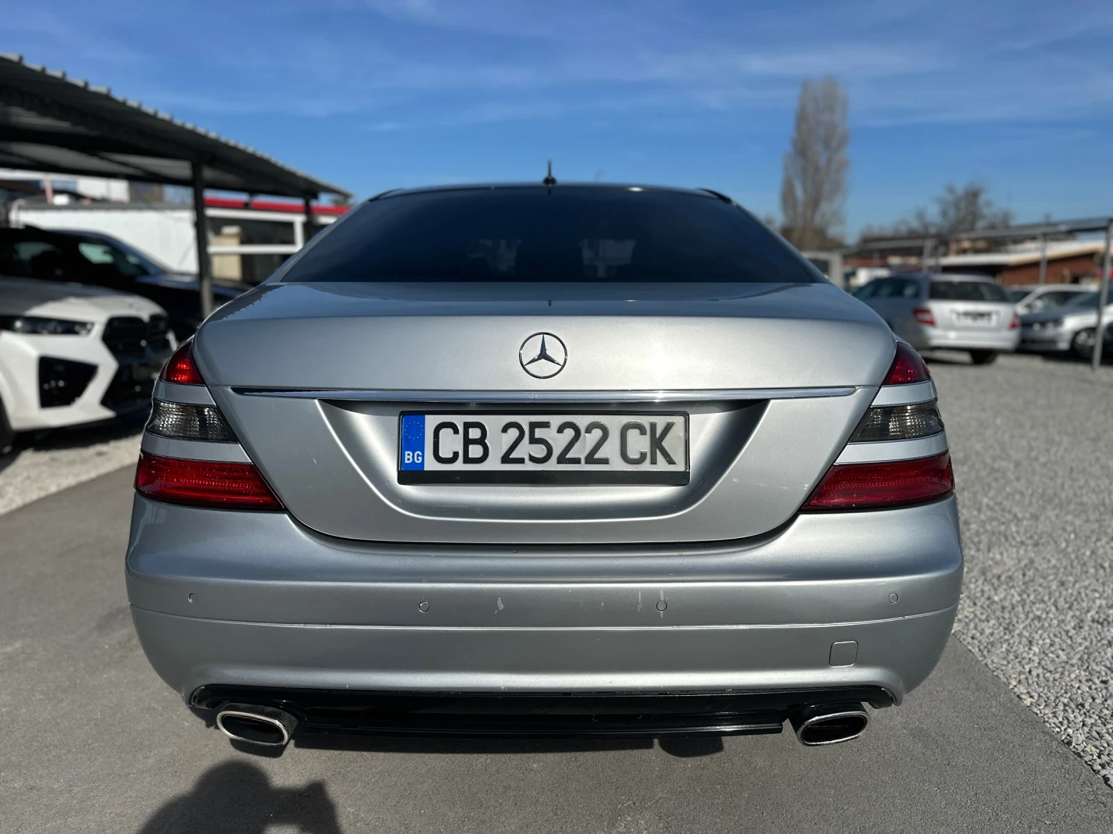 Mercedes-Benz S 320 CDI FULL/СМЕНЕНИ ВЕРИГИ/TOP, снимка 5 - Автомобили и джипове - 53822614