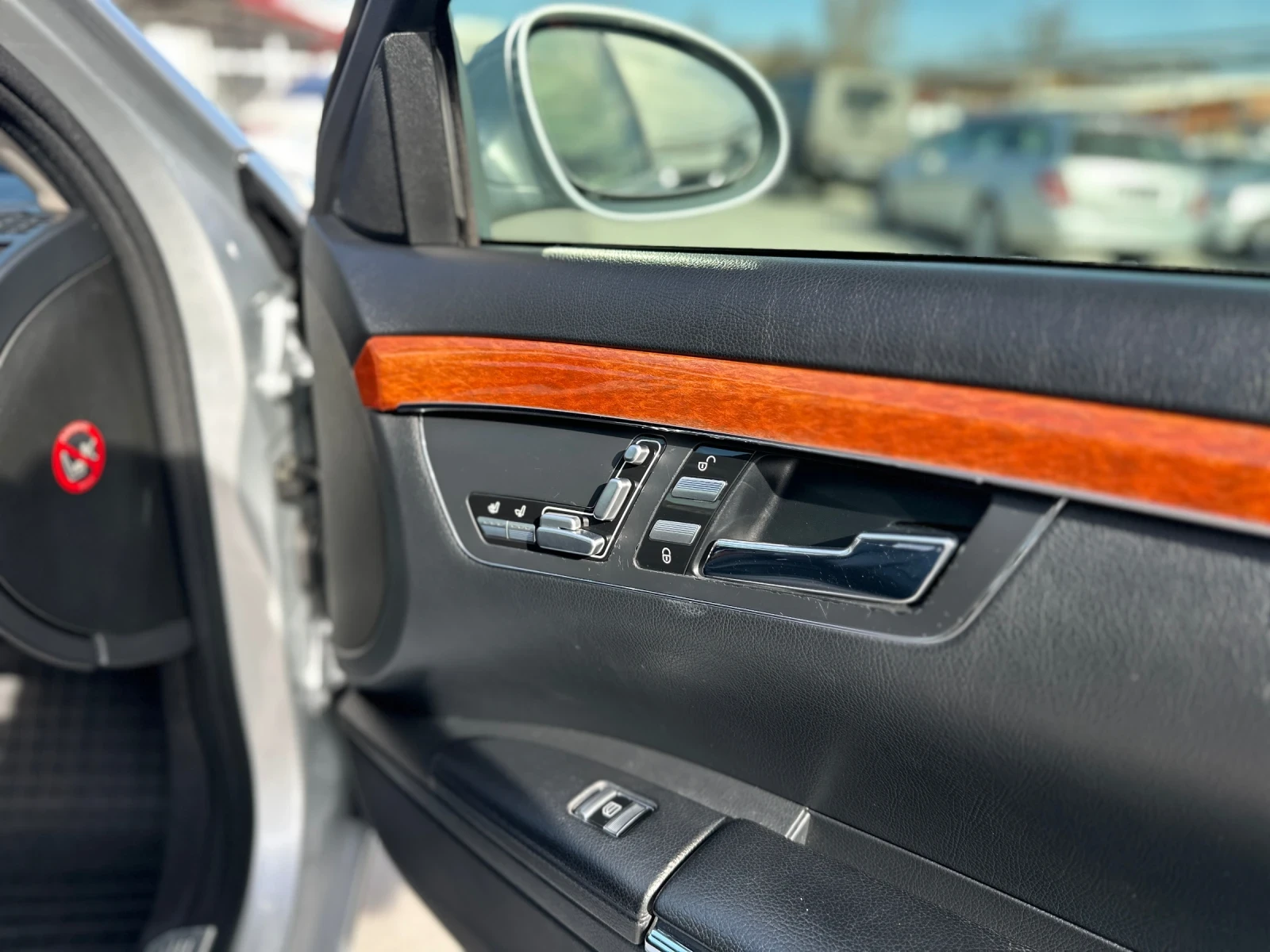 Mercedes-Benz S 320 CDI FULL/СМЕНЕНИ ВЕРИГИ/TOP, снимка 12 - Автомобили и джипове - 53822614