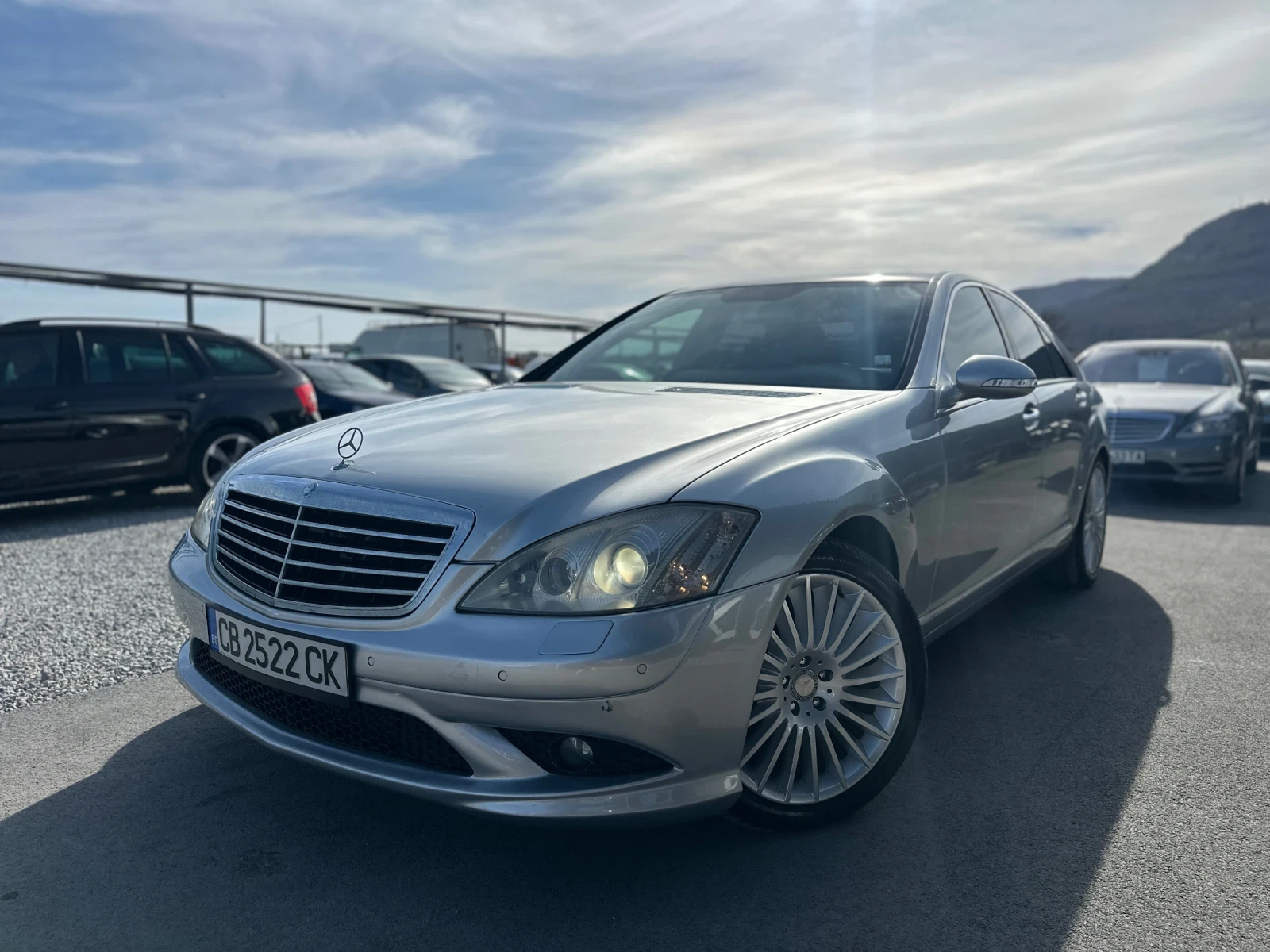 Mercedes-Benz S 320 CDI FULL/СМЕНЕНИ ВЕРИГИ/TOP