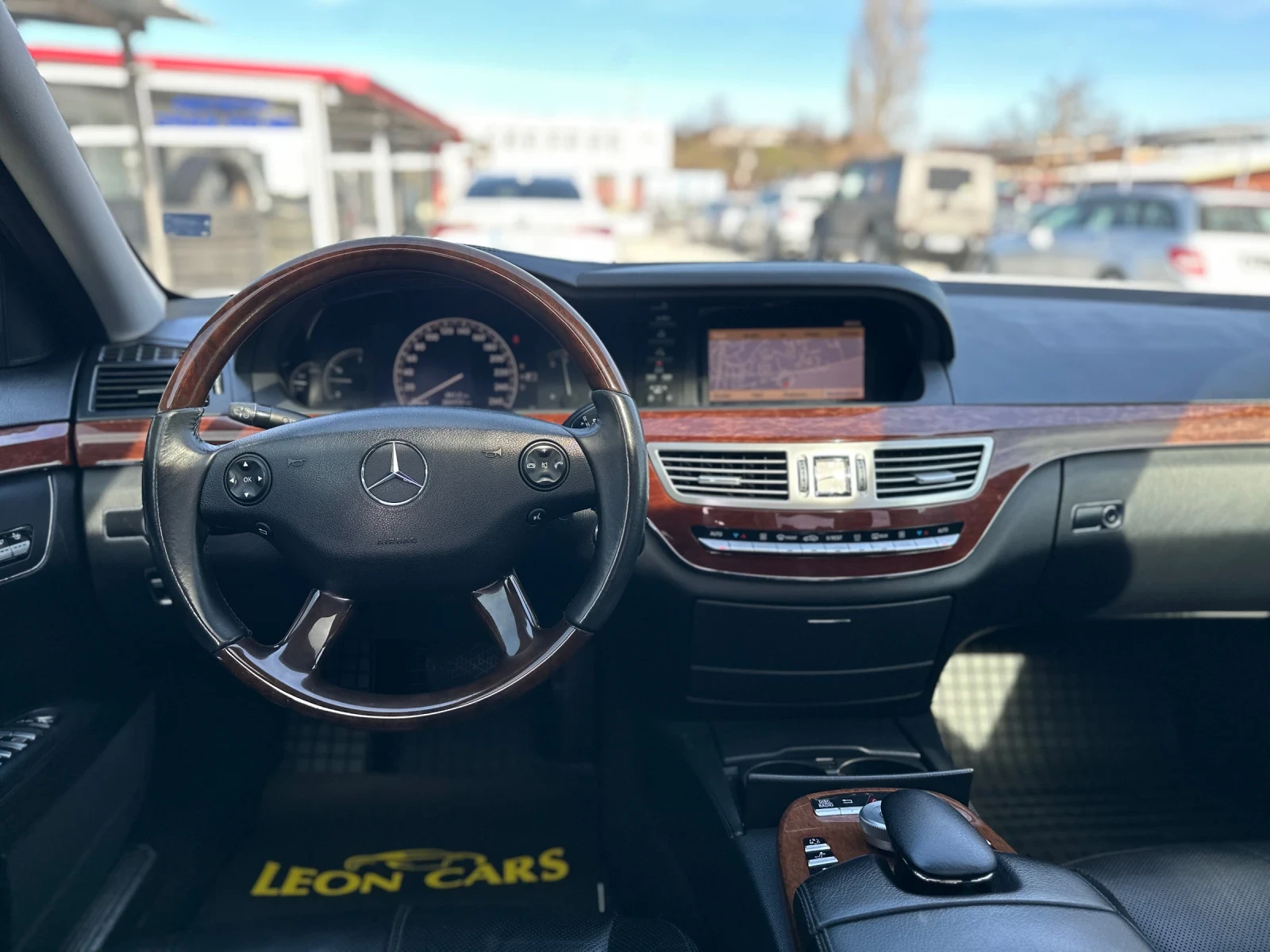 Mercedes-Benz S 320 CDI FULL/СМЕНЕНИ ВЕРИГИ/TOP, снимка 17 - Автомобили и джипове - 53822614