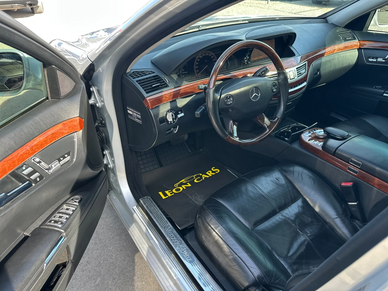 Mercedes-Benz S 320 CDI FULL/СМЕНЕНИ ВЕРИГИ/TOP, снимка 10 - Автомобили и джипове - 53822614