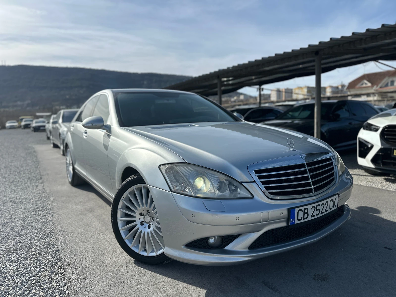 Mercedes-Benz S 320 CDI FULL/СМЕНЕНИ ВЕРИГИ/TOP, снимка 2 - Автомобили и джипове - 53822614
