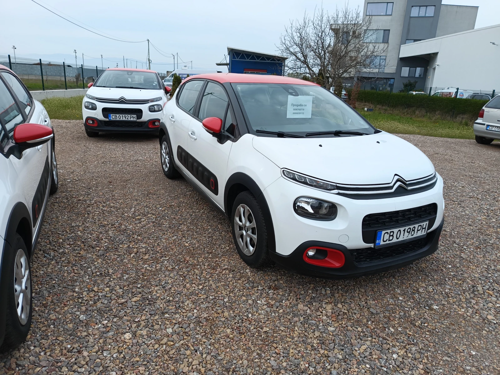 Citroen C3, снимка 4 - Автомобили и джипове - 54200556