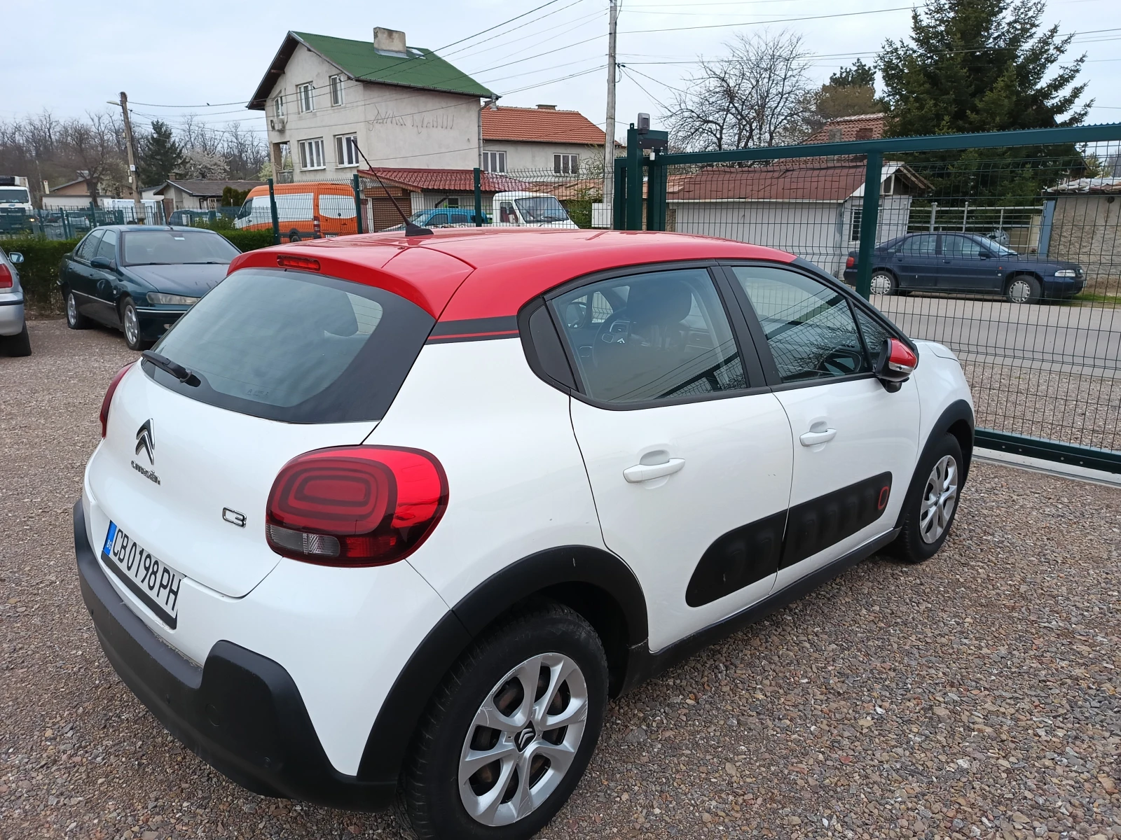 Citroen C3, снимка 3 - Автомобили и джипове - 54200556