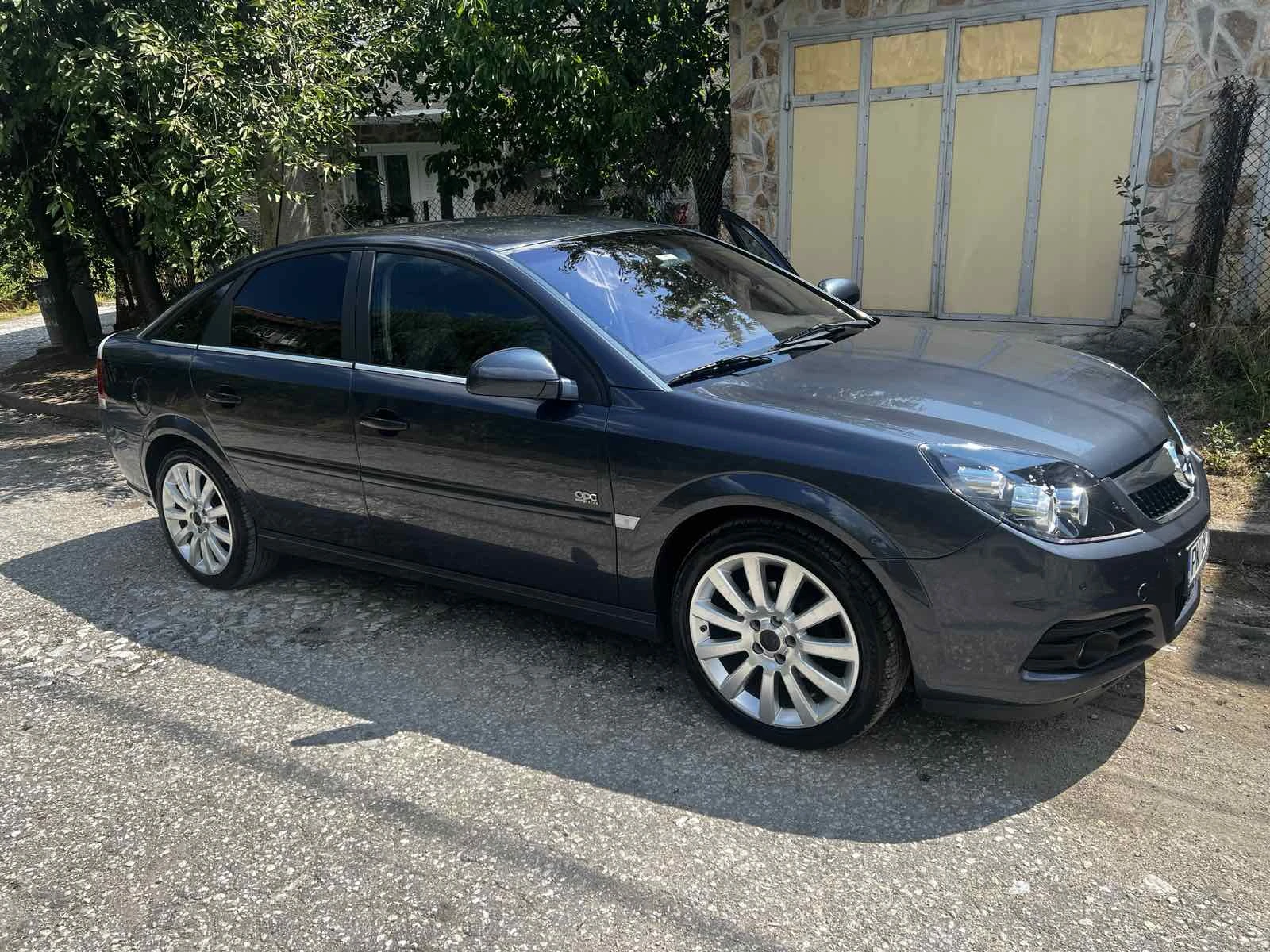 Opel Vectra OPC line