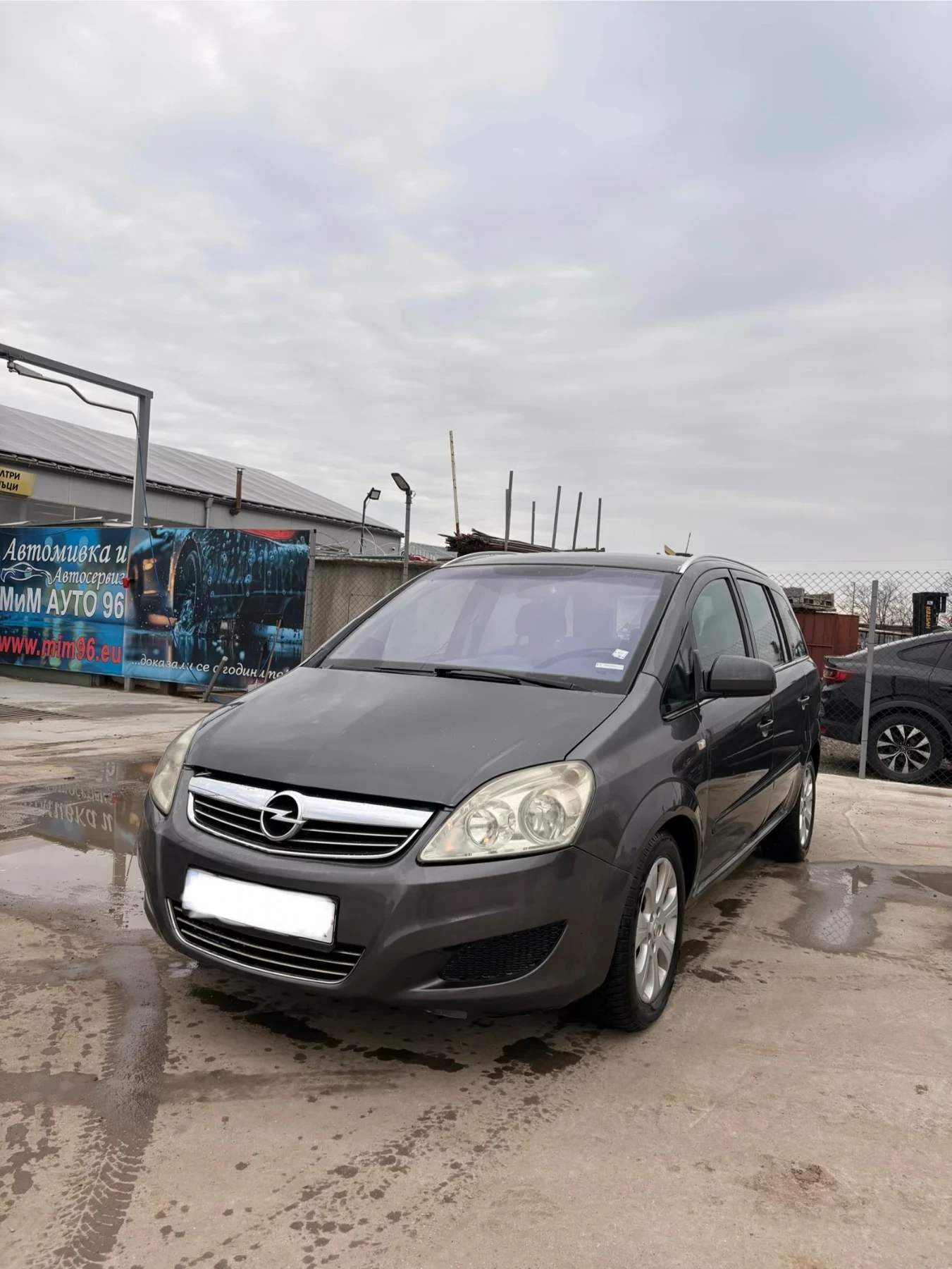 Opel Zafira 1.9 CDTI