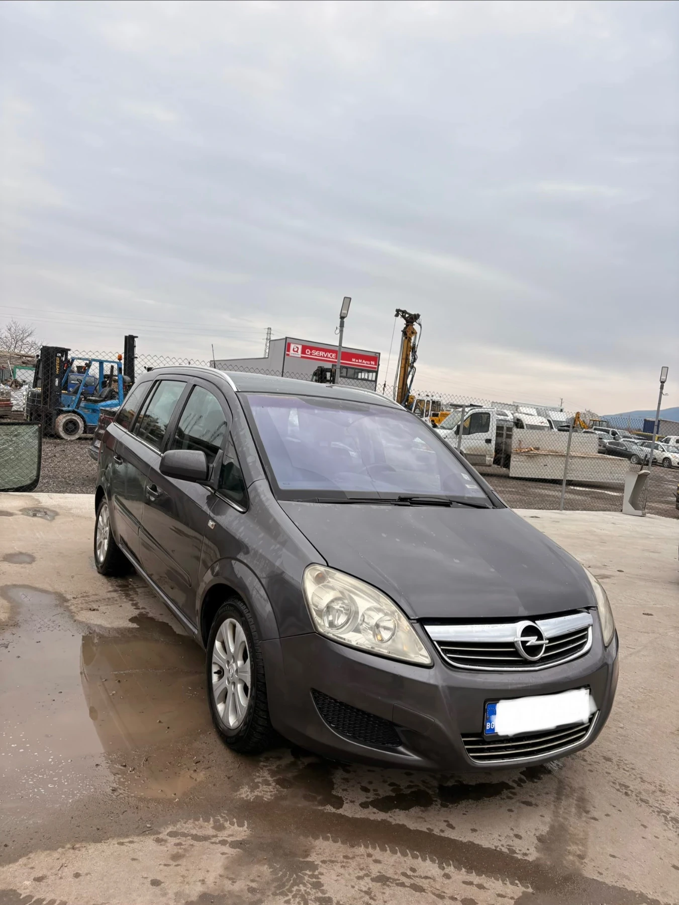 Opel Zafira 1.9 CDTI, снимка 6 - Автомобили и джипове - 54303164