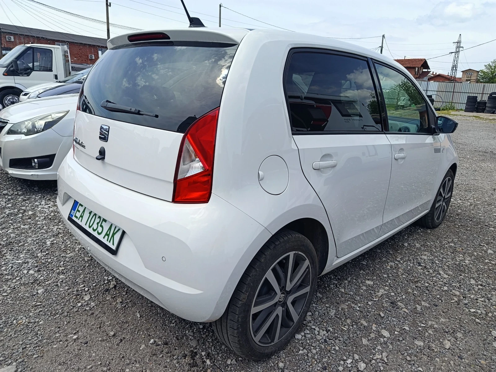 Seat Mii ABEBMA, снимка 5 - Автомобили и джипове - 54504086