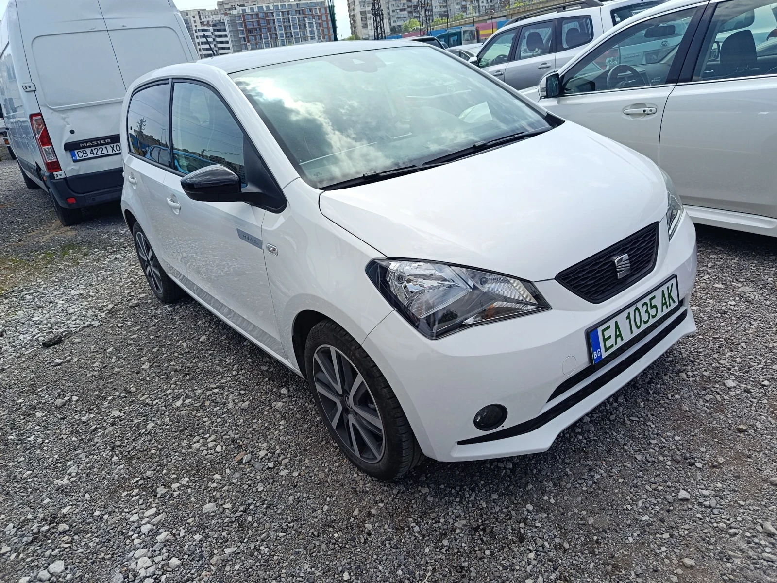 Seat Mii ABEBMA, снимка 3 - Автомобили и джипове - 54504086