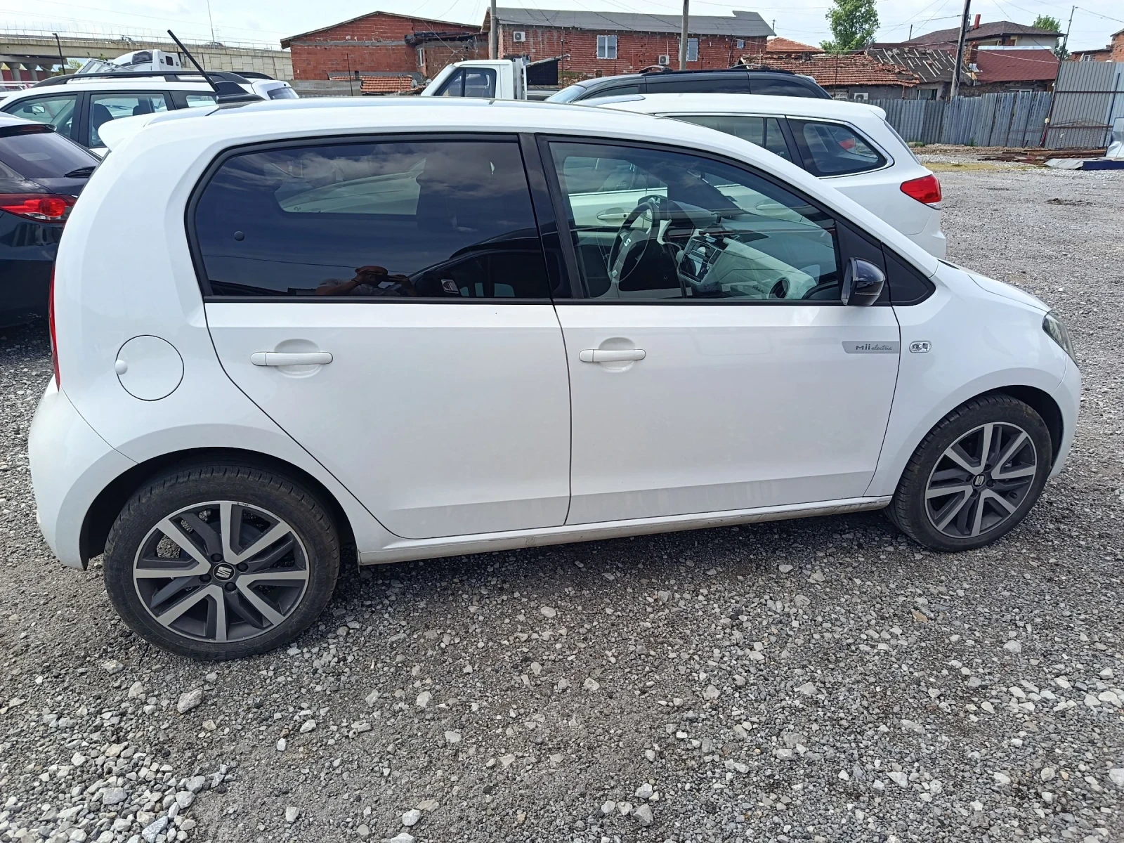 Seat Mii ABEBMA, снимка 4 - Автомобили и джипове - 54504086
