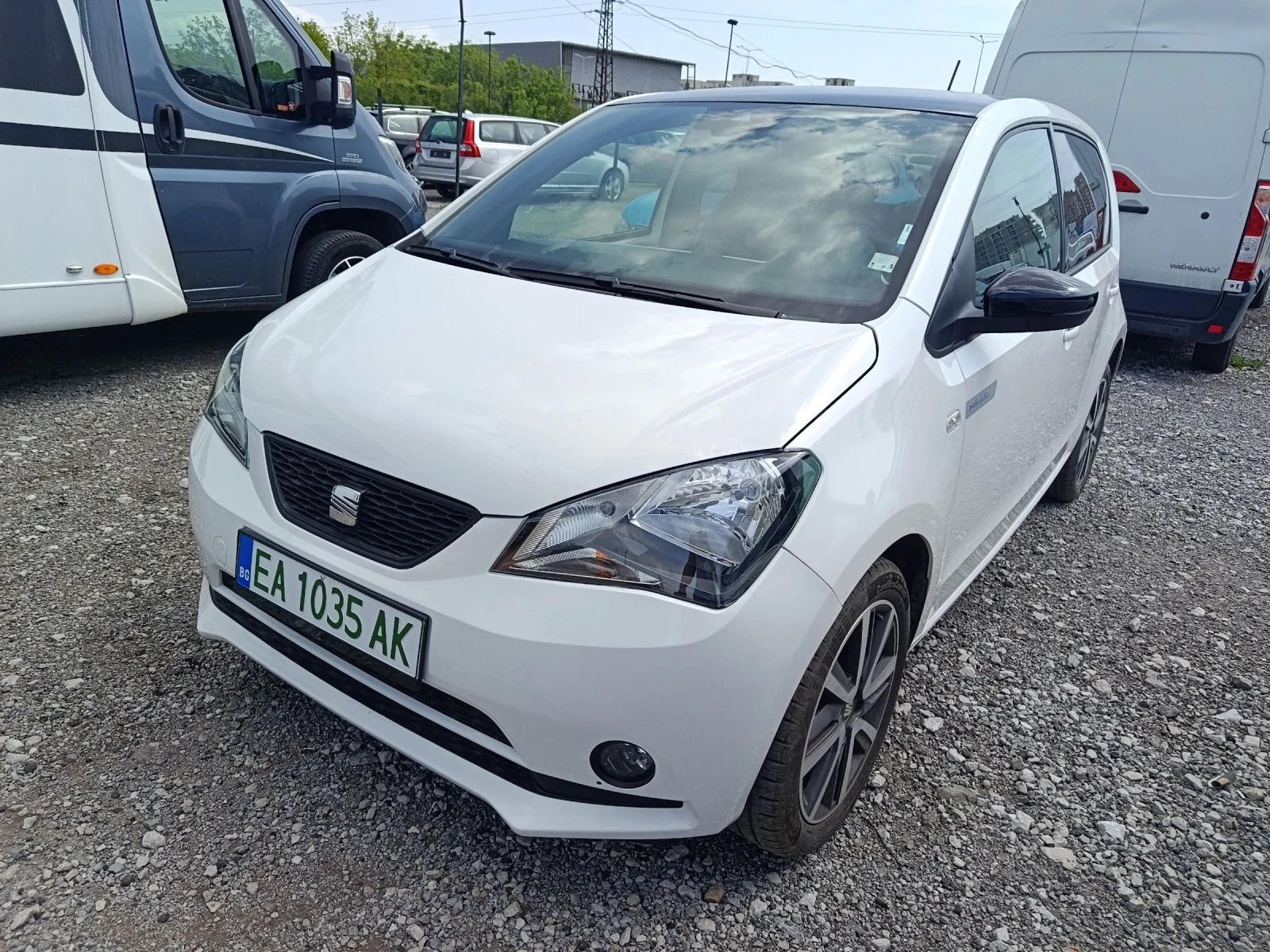 Seat Mii ABEBMA, снимка 2 - Автомобили и джипове - 54504086