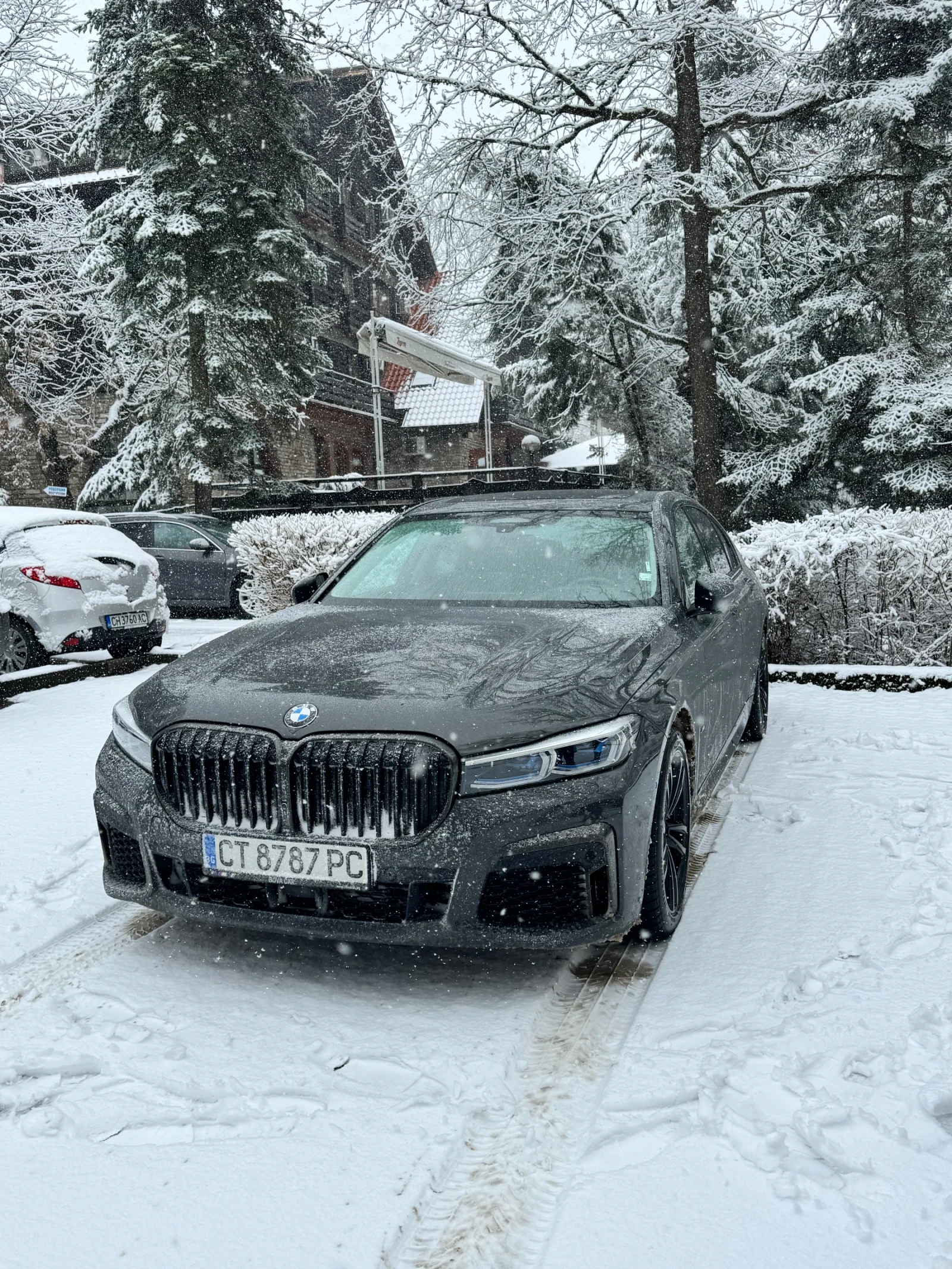 BMW 740, снимка 9 - Автомобили и джипове - 54547784