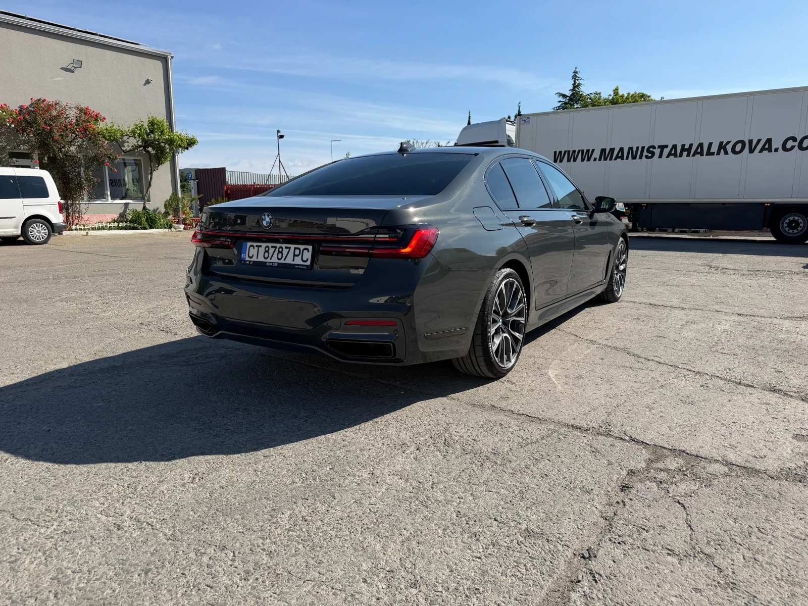 BMW 740, снимка 3 - Автомобили и джипове - 54547784
