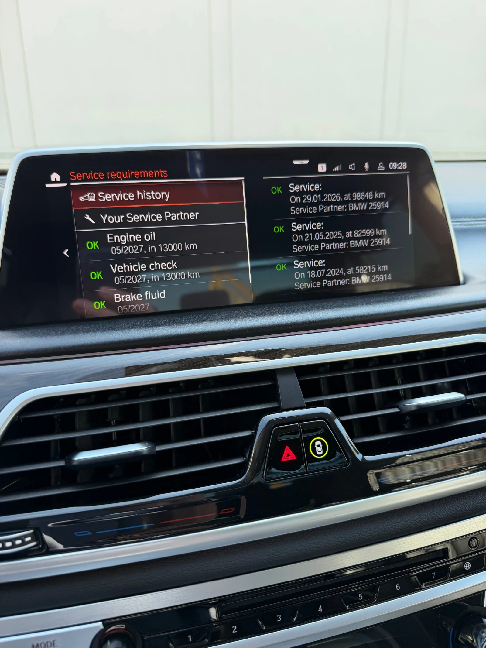 BMW 740, снимка 7 - Автомобили и джипове - 54547784